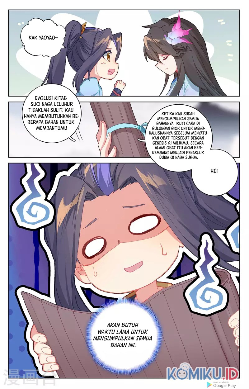 Yuan Zun chapter 339.5 halaman 5
