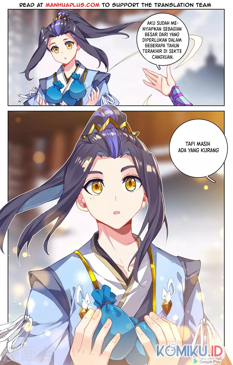 Yuan Zun chapter 339.5 halaman 6