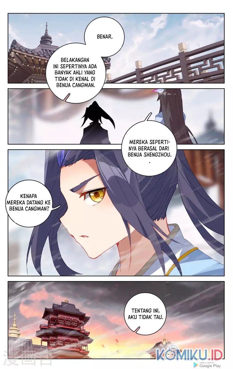 Yuan Zun chapter 339.5 halaman 8