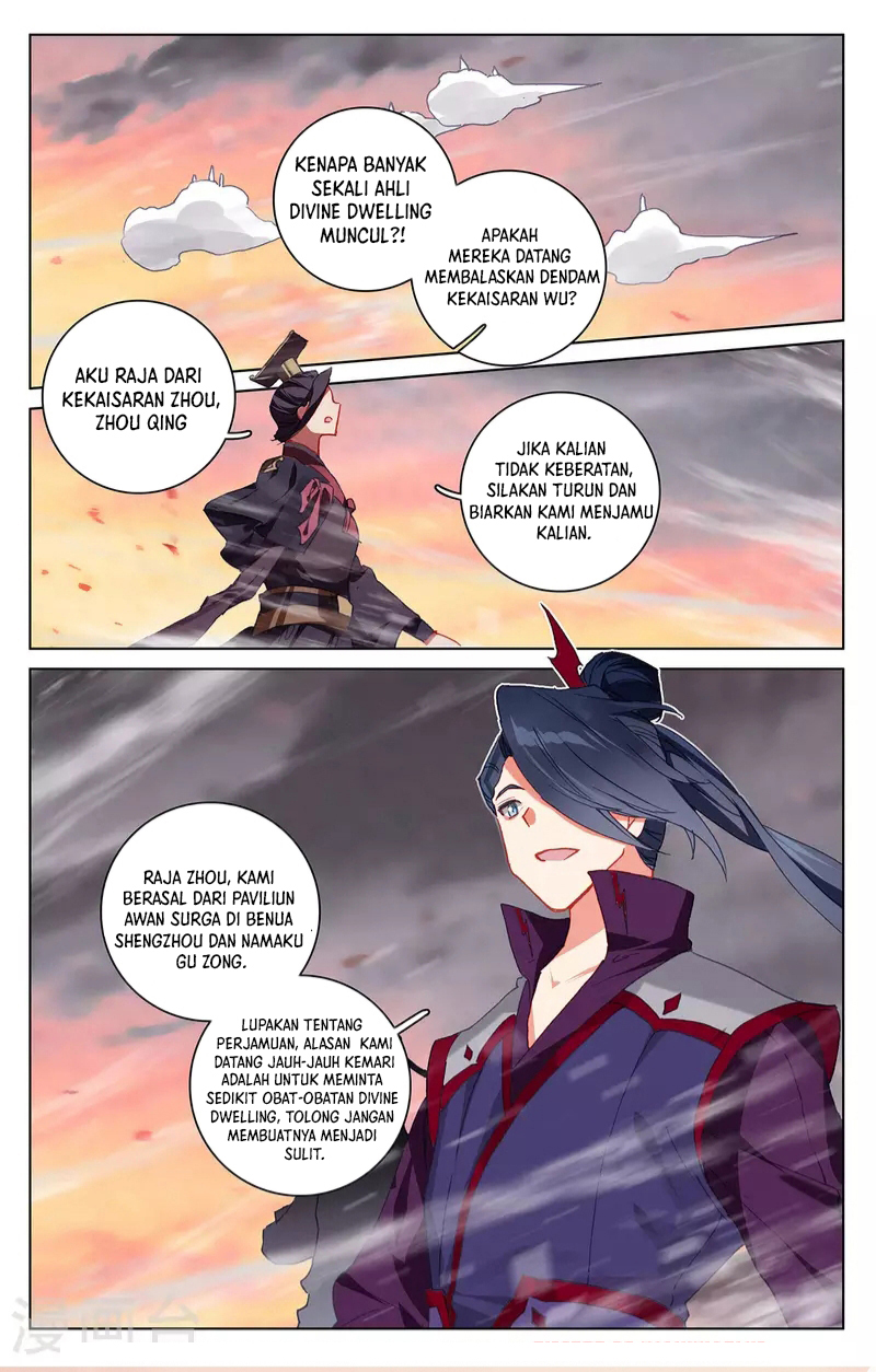 Yuan Zun chapter 339.5 halaman 9