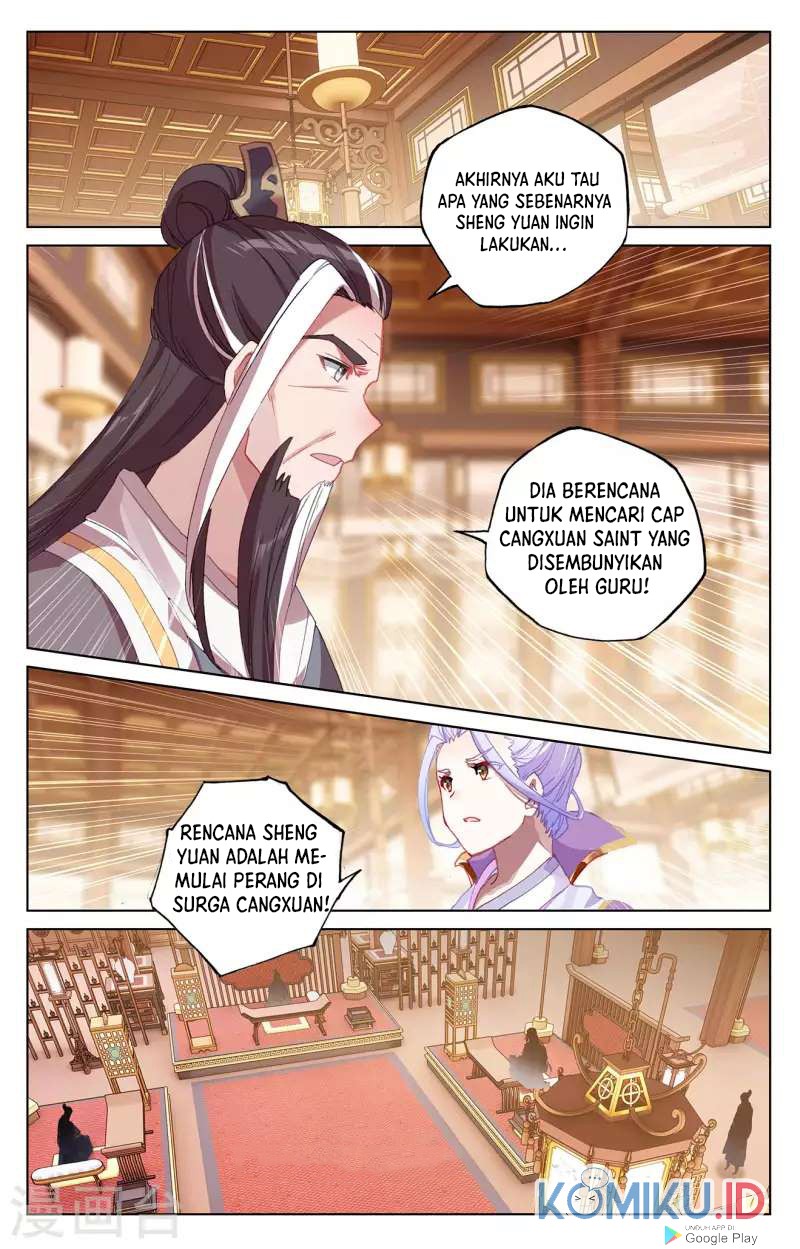 Yuan Zun chapter 339 halaman 8