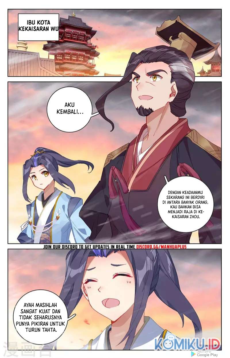 Yuan Zun chapter 339 halaman 9