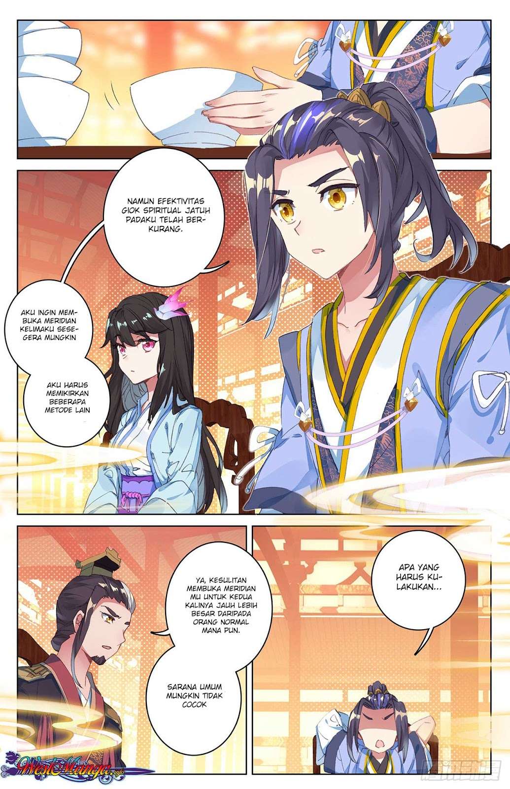 Yuan Zun chapter 34.5 halaman 4