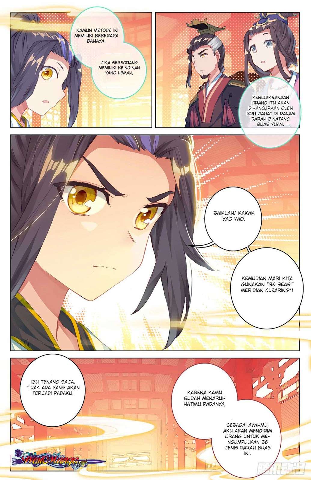 Yuan Zun chapter 34.5 halaman 6