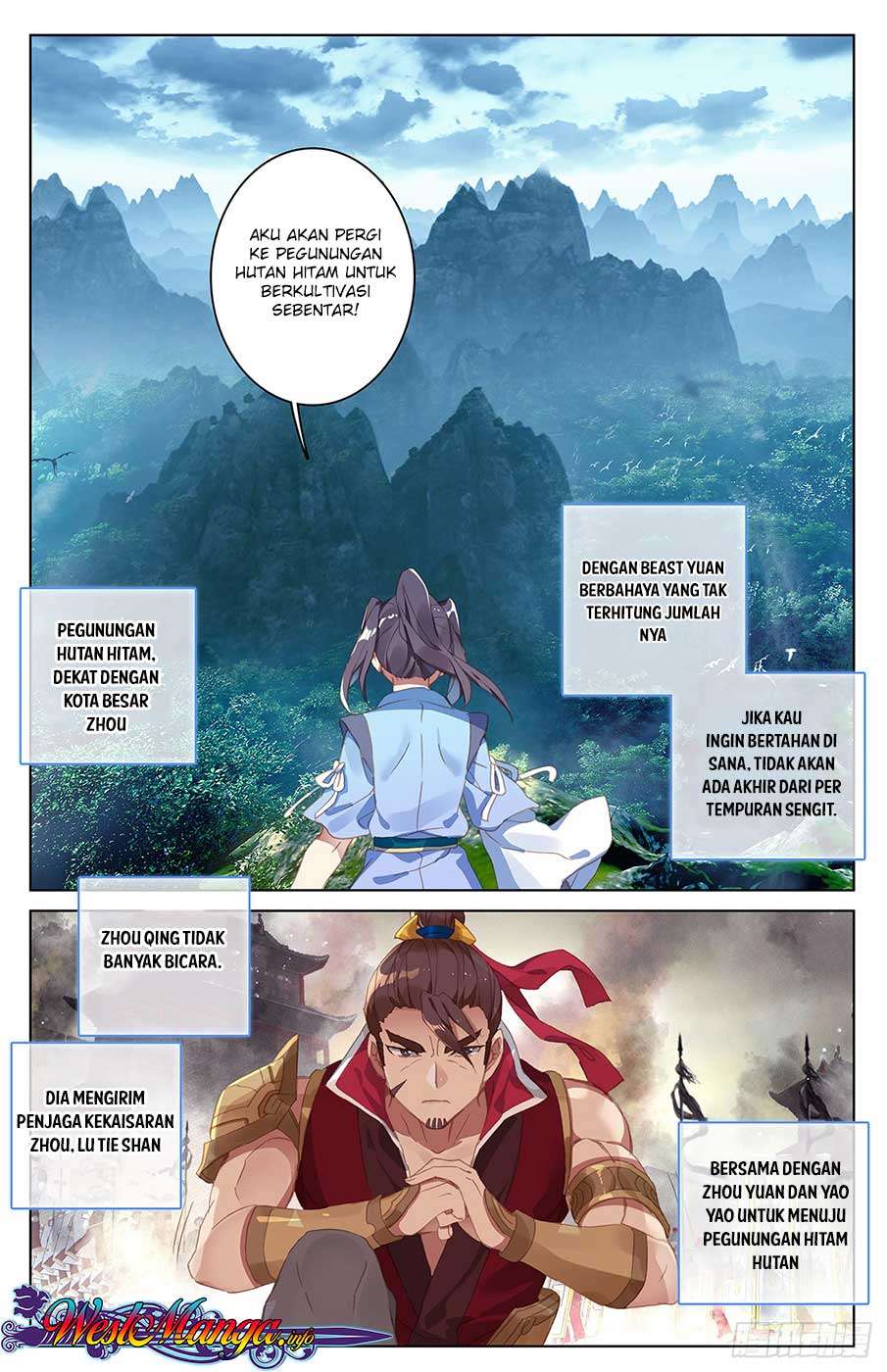Yuan Zun chapter 34.5 halaman 8