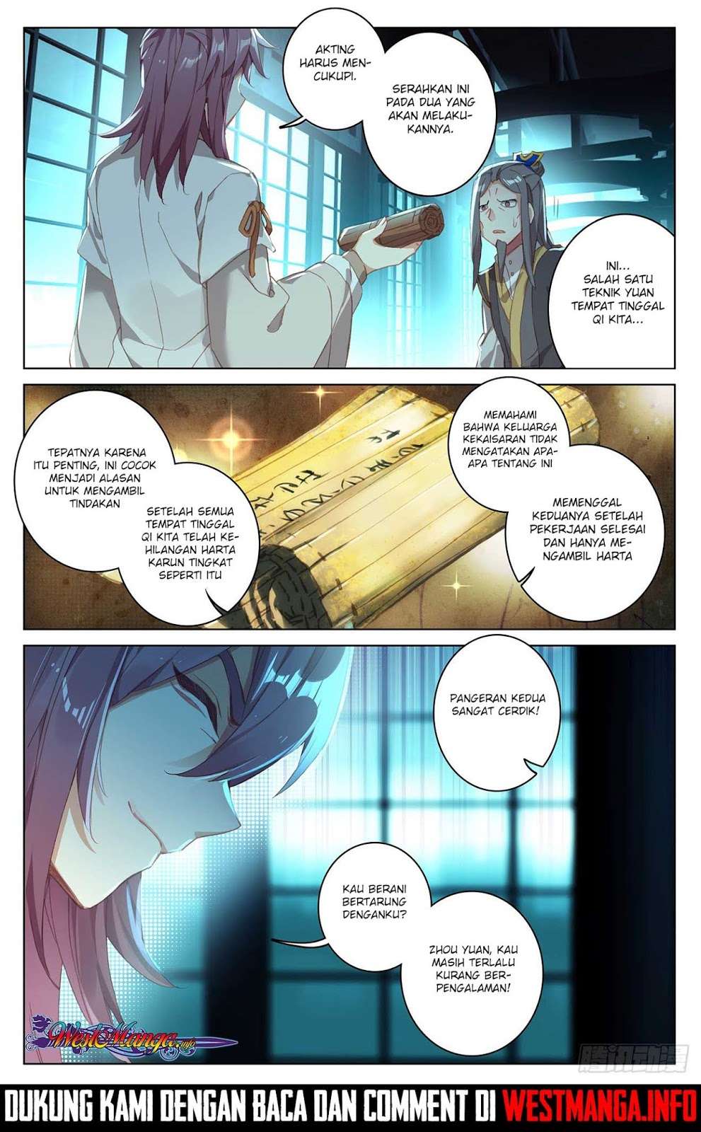 Yuan Zun chapter 34.5 halaman 11