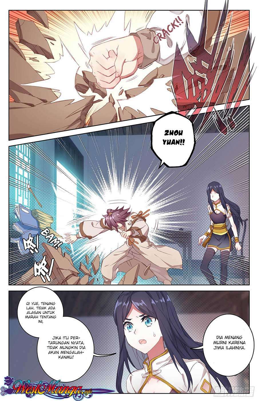 Yuan Zun chapter 34 halaman 4