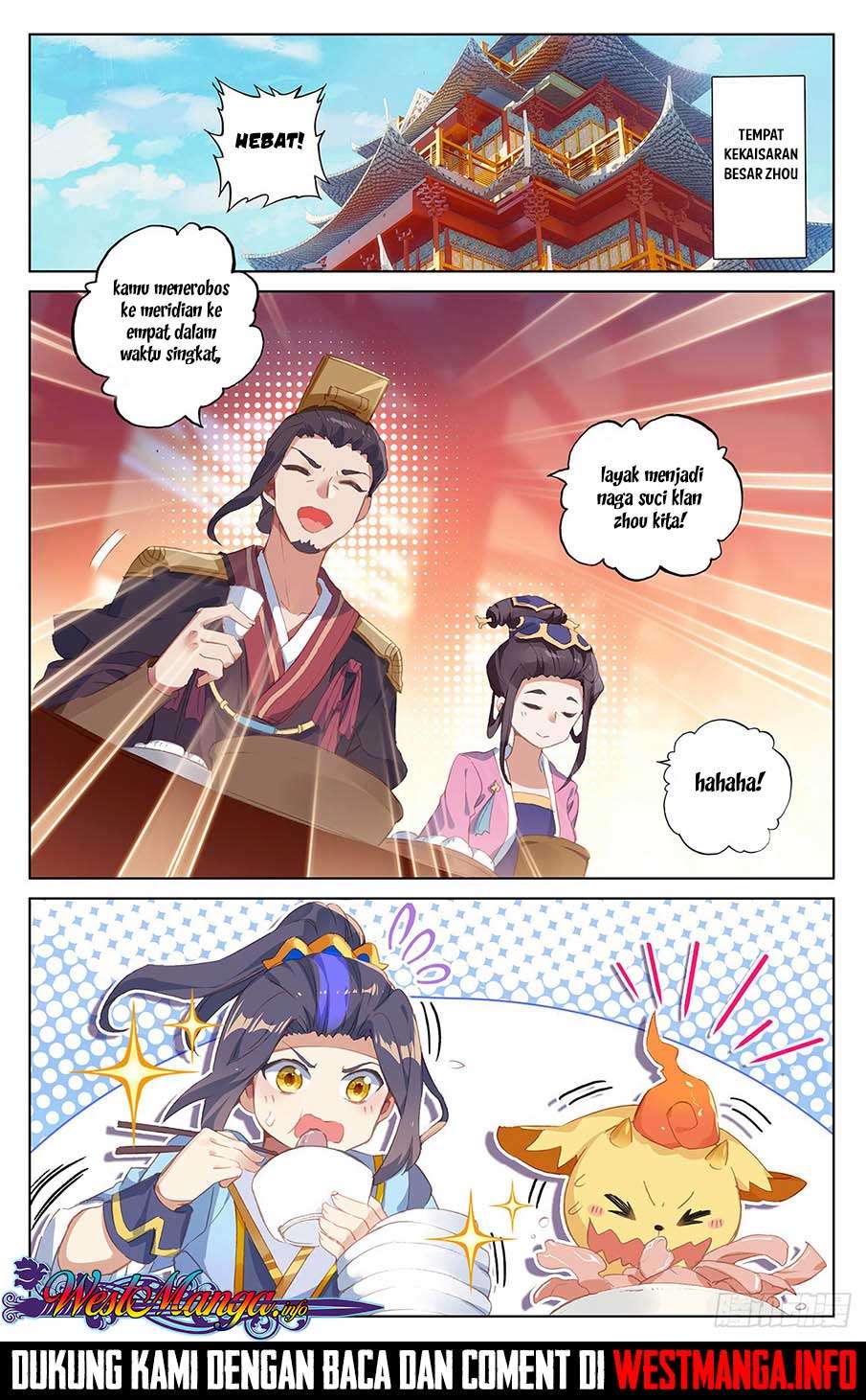 Yuan Zun chapter 34 halaman 11
