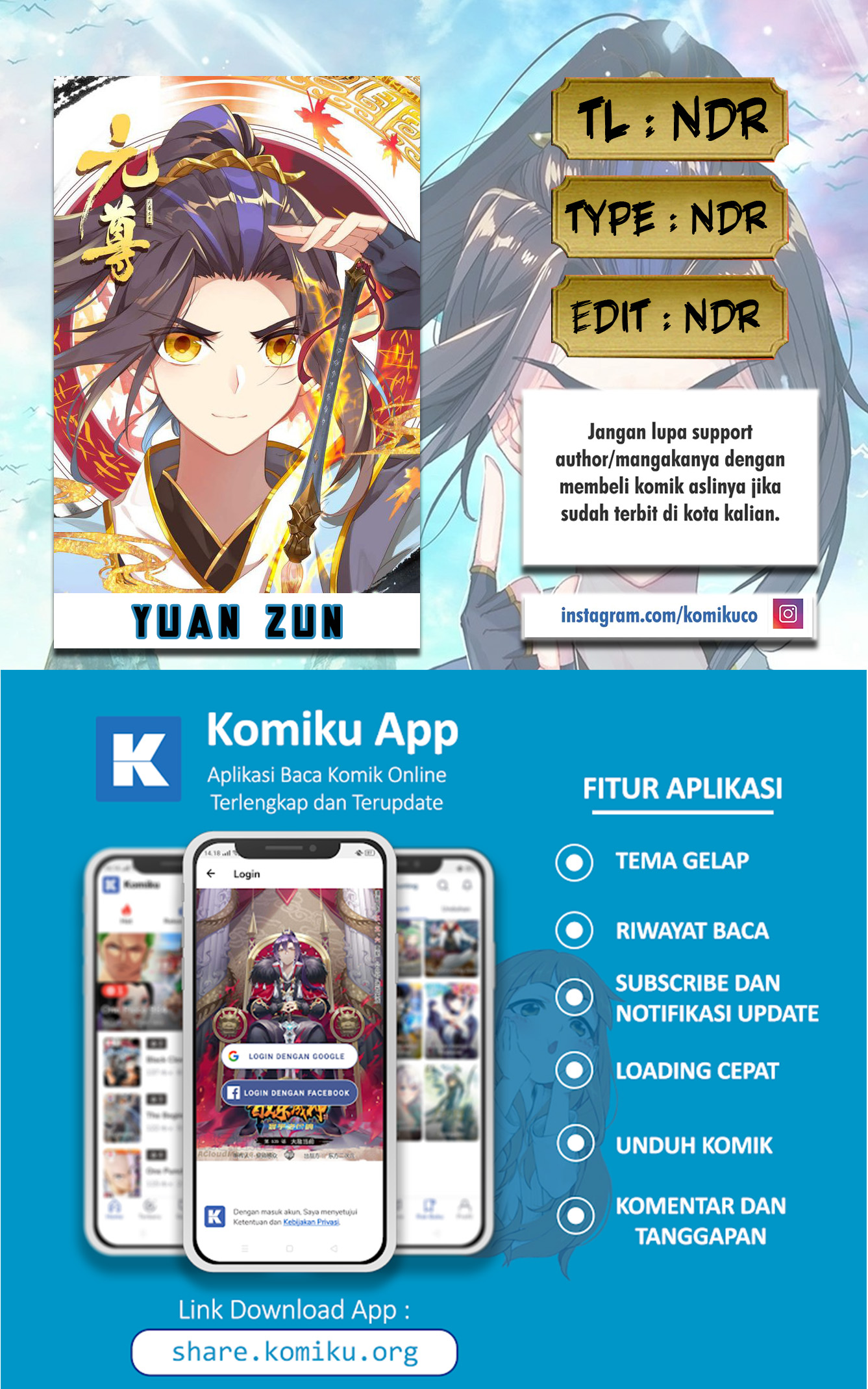 Yuan Zun chapter 340 halaman 1