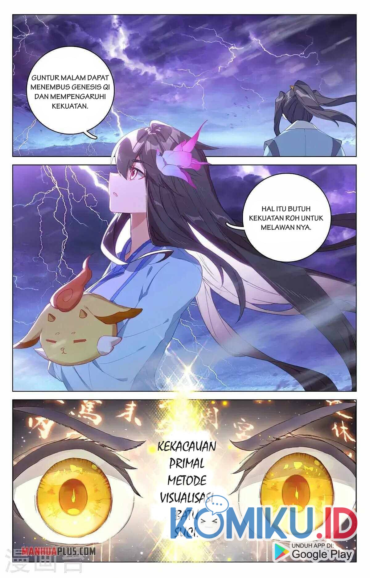 Yuan Zun chapter 341.5 halaman 2
