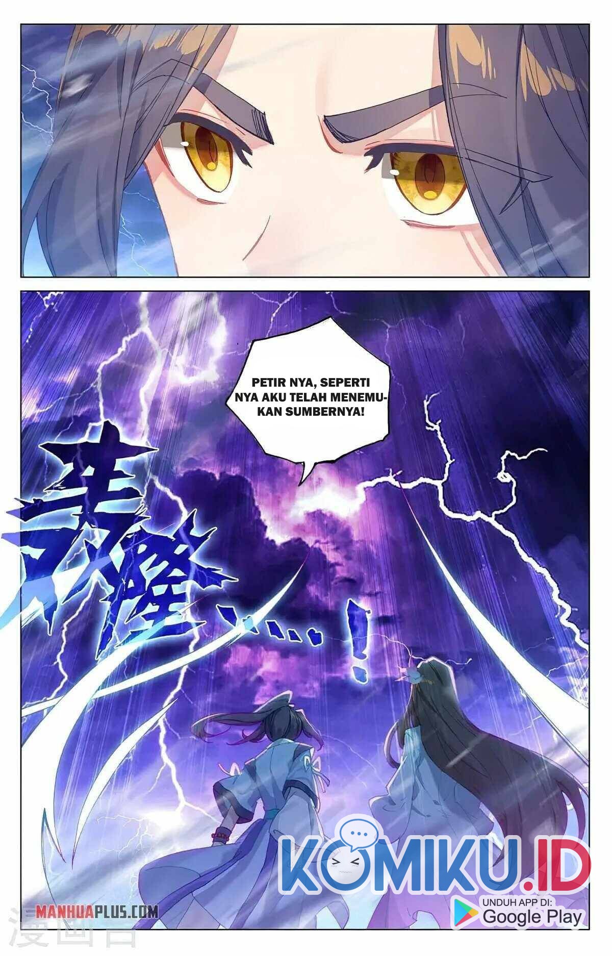 Yuan Zun chapter 341.5 halaman 4