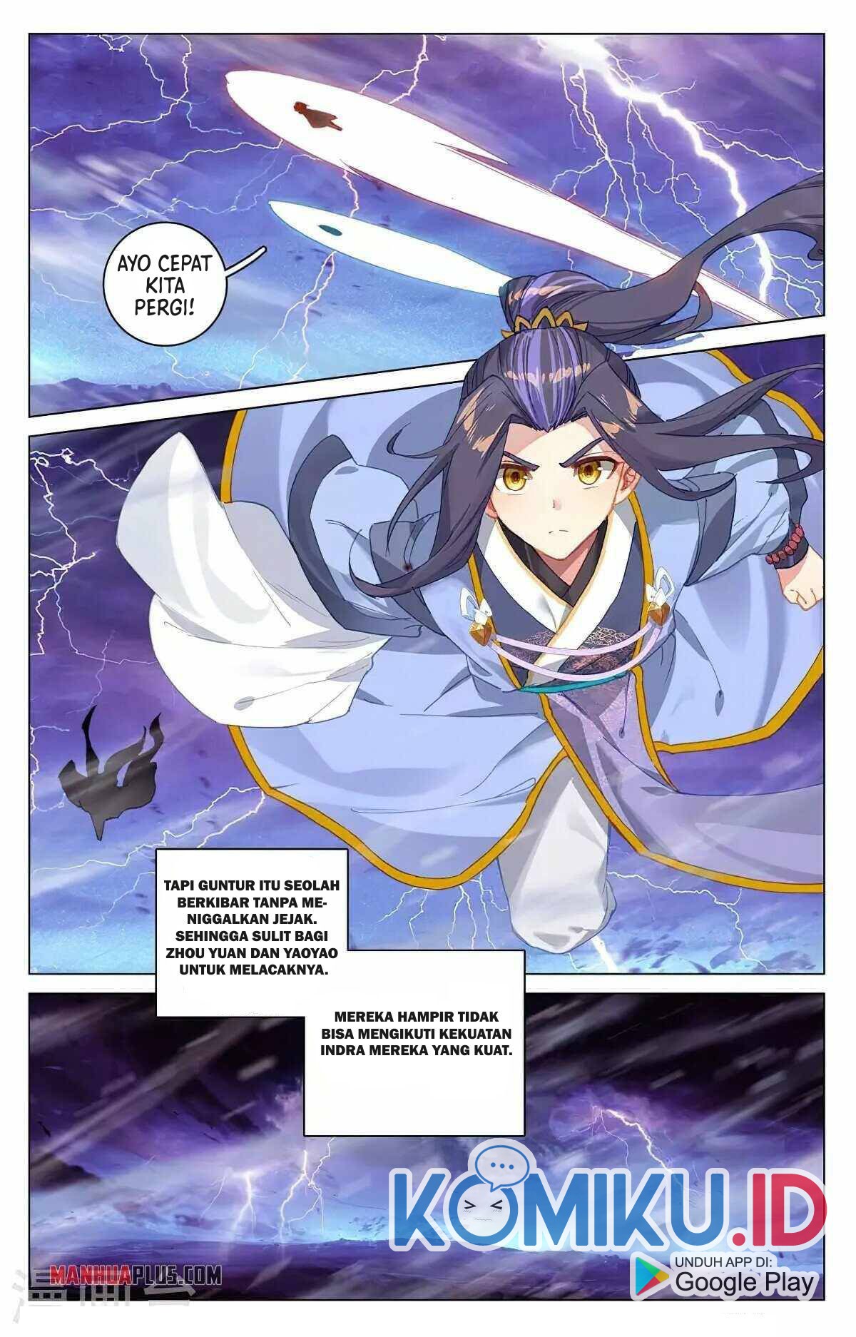 Yuan Zun chapter 341.5 halaman 5
