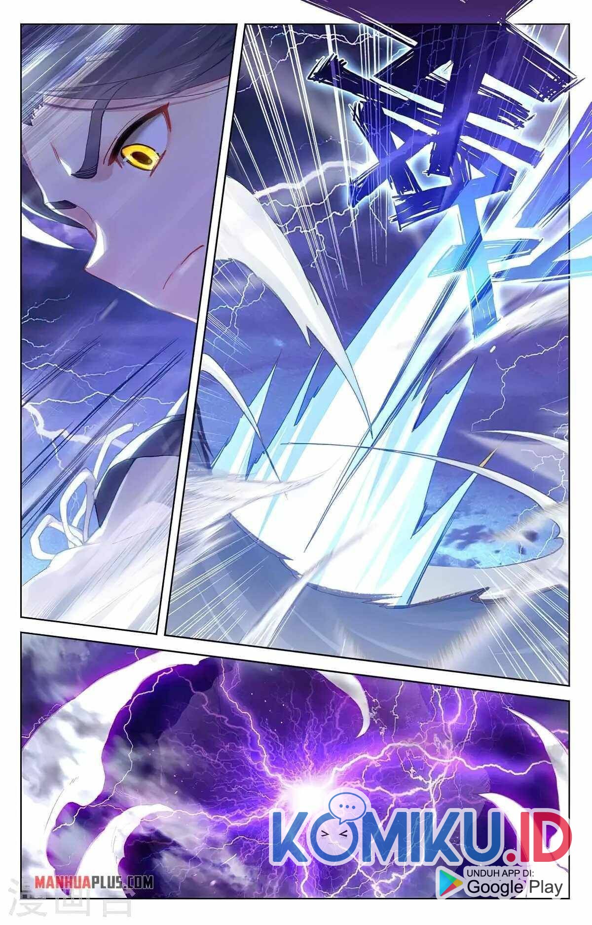 Yuan Zun chapter 341.5 halaman 7