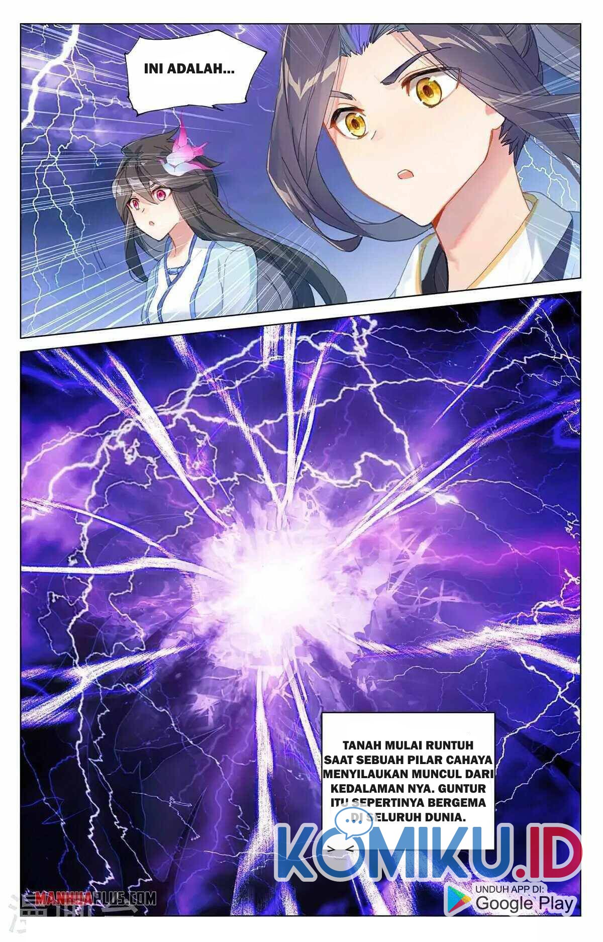 Yuan Zun chapter 341.5 halaman 8