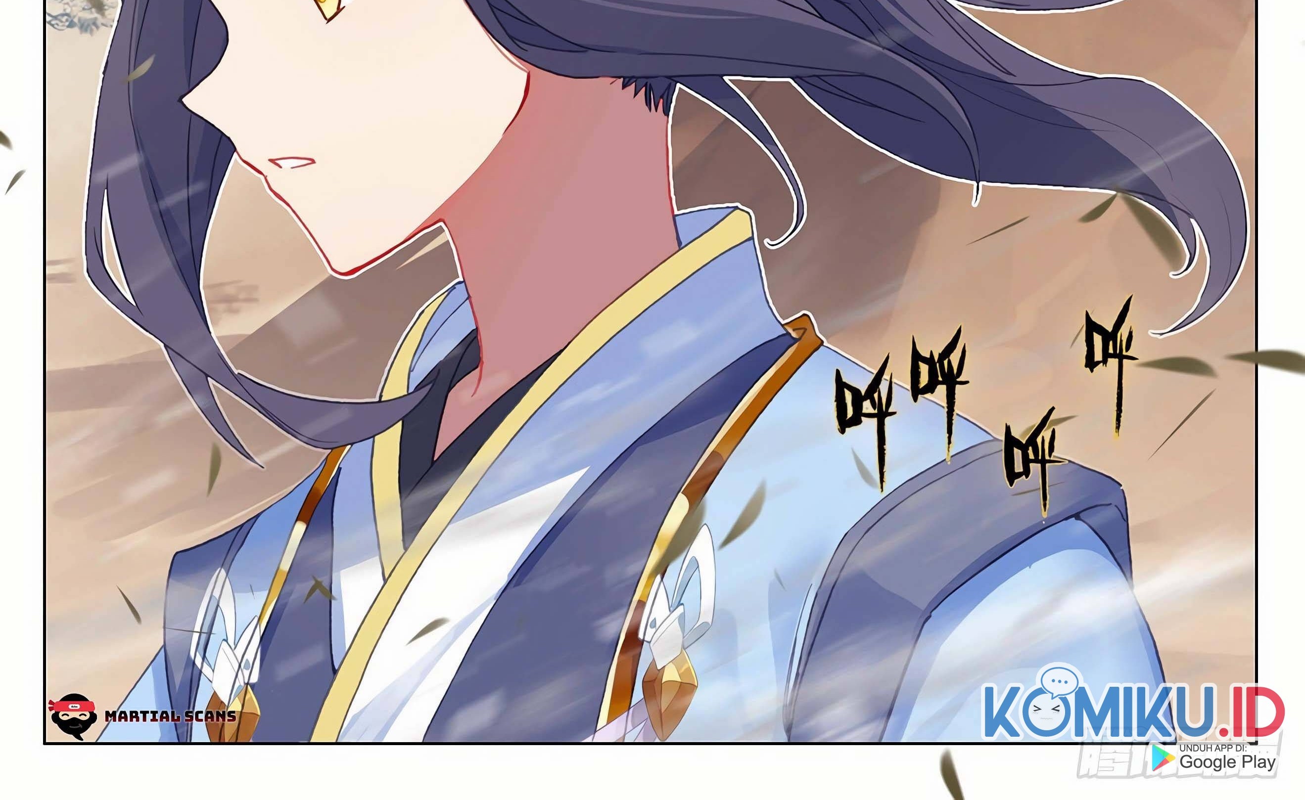 Yuan Zun chapter 341 halaman 3