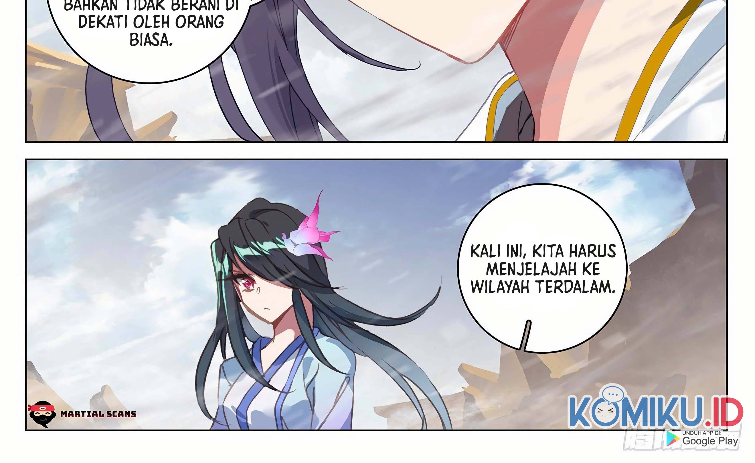 Yuan Zun chapter 341 halaman 5