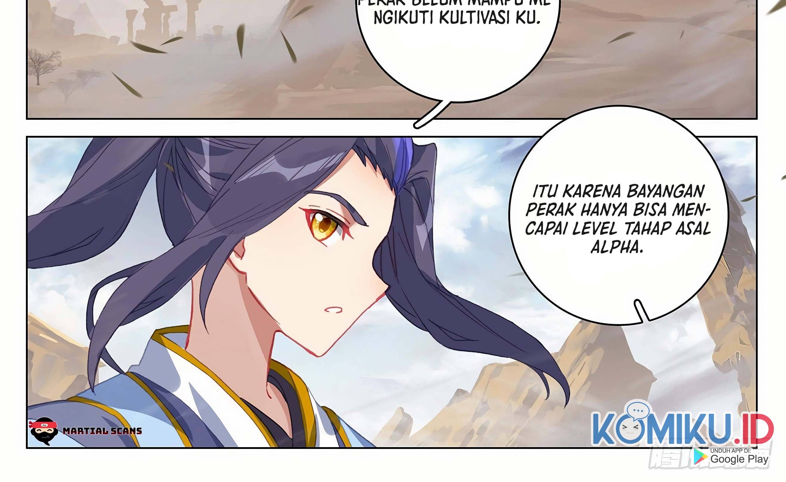 Yuan Zun chapter 341 halaman 7