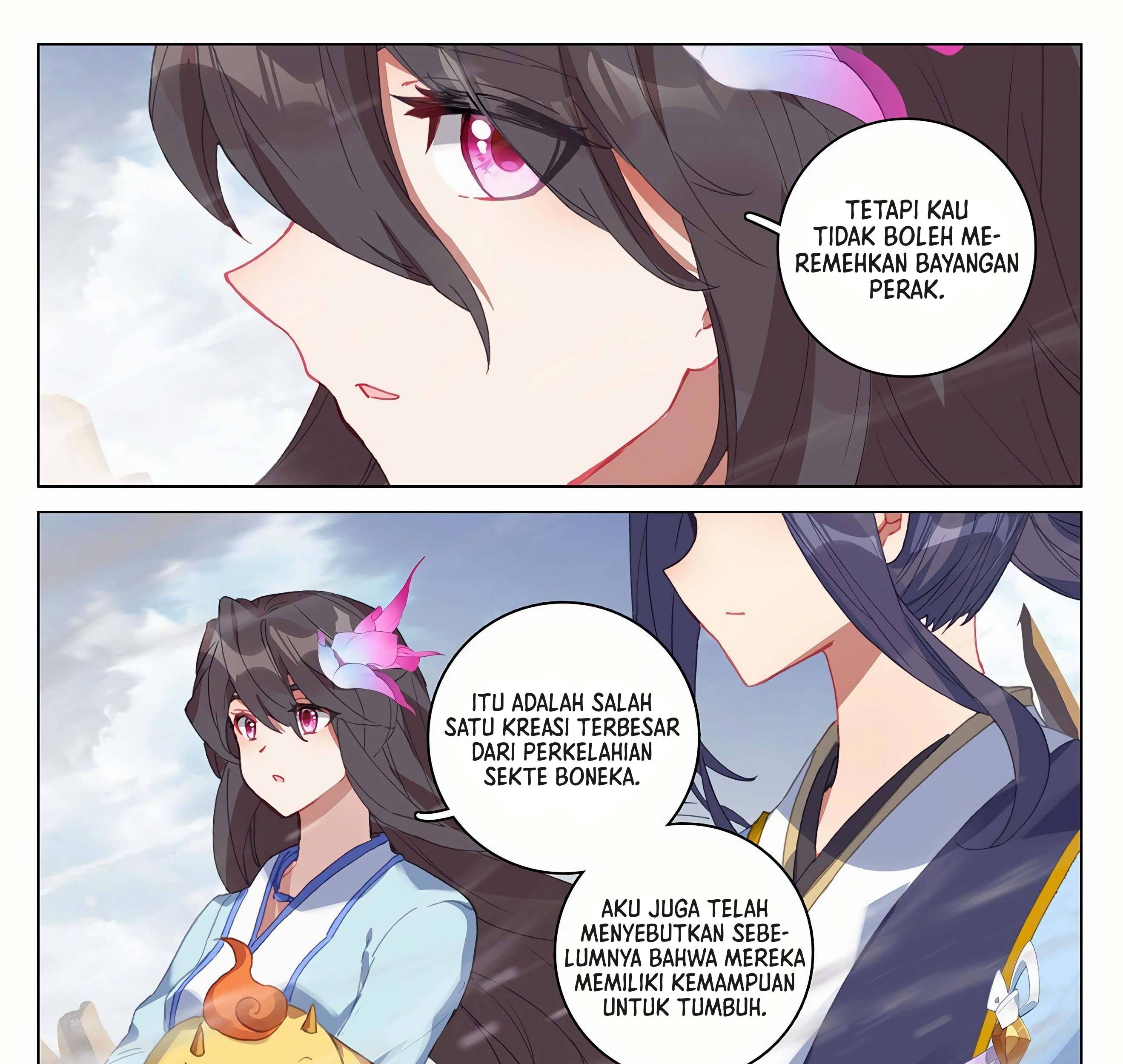 Yuan Zun chapter 341 halaman 8