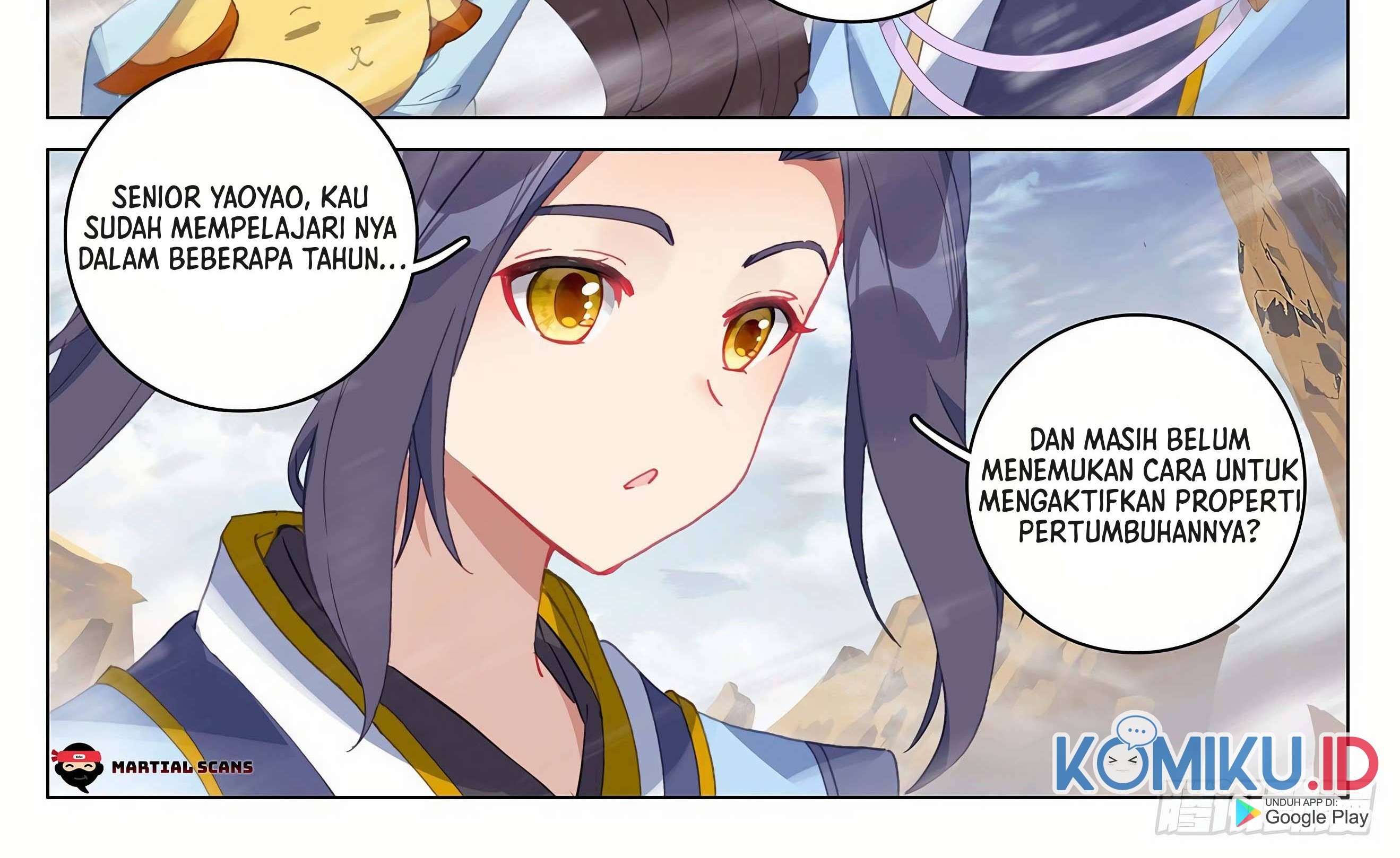 Yuan Zun chapter 341 halaman 9