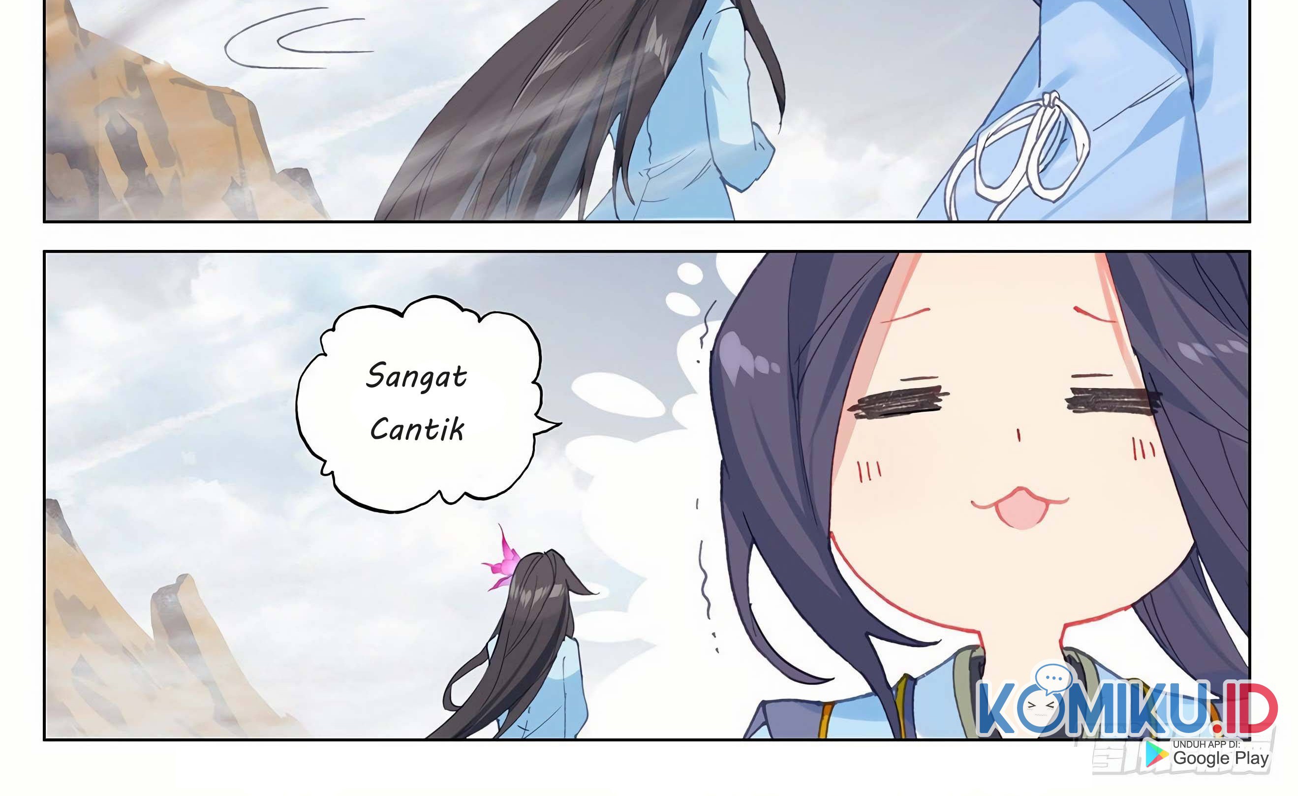 Yuan Zun chapter 341 halaman 13