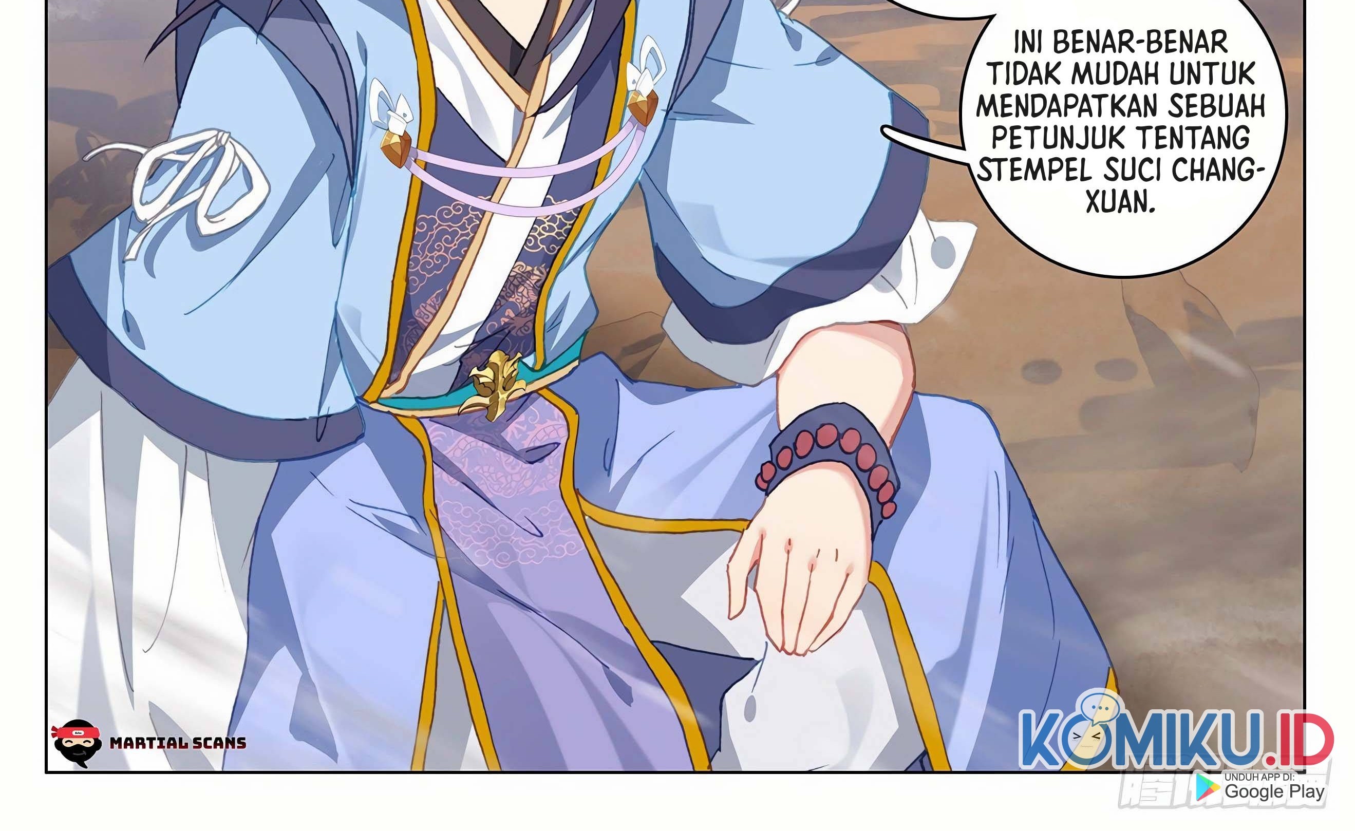 Yuan Zun chapter 341 halaman 15