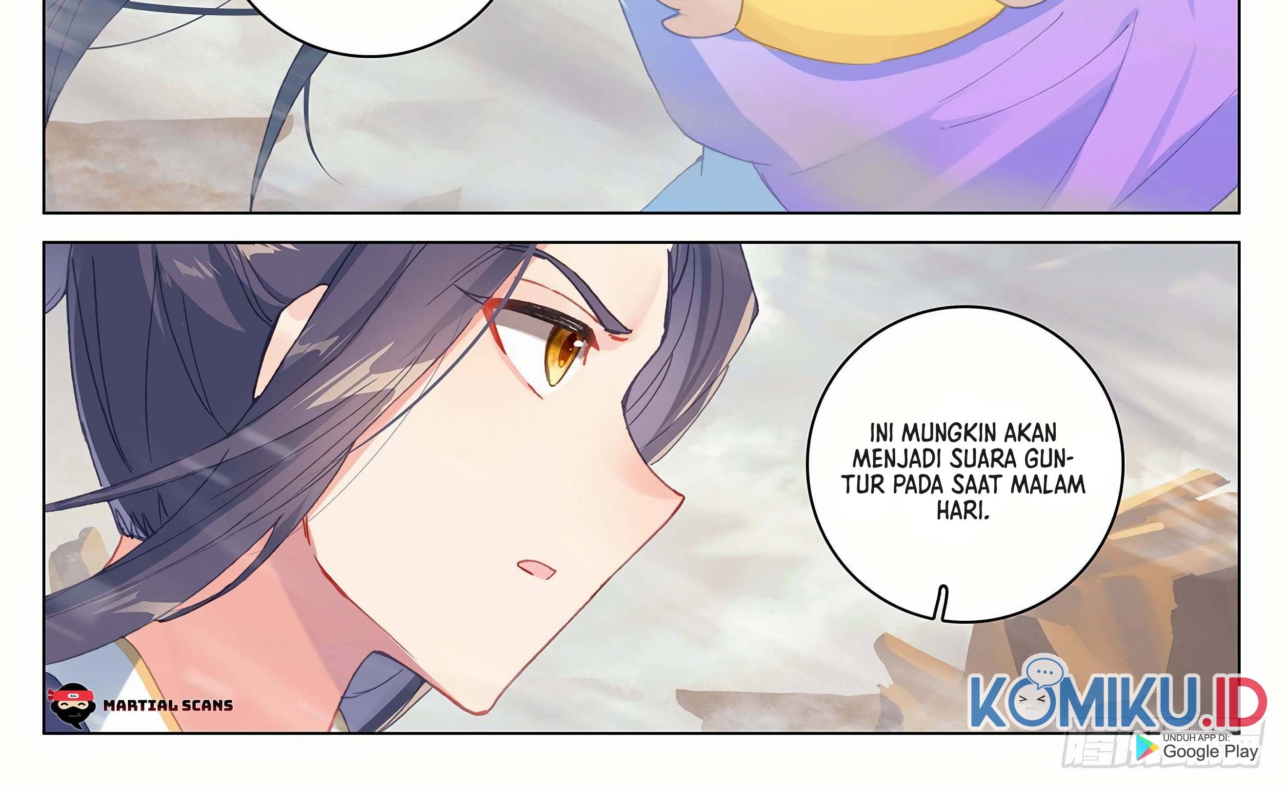 Yuan Zun chapter 341 halaman 17