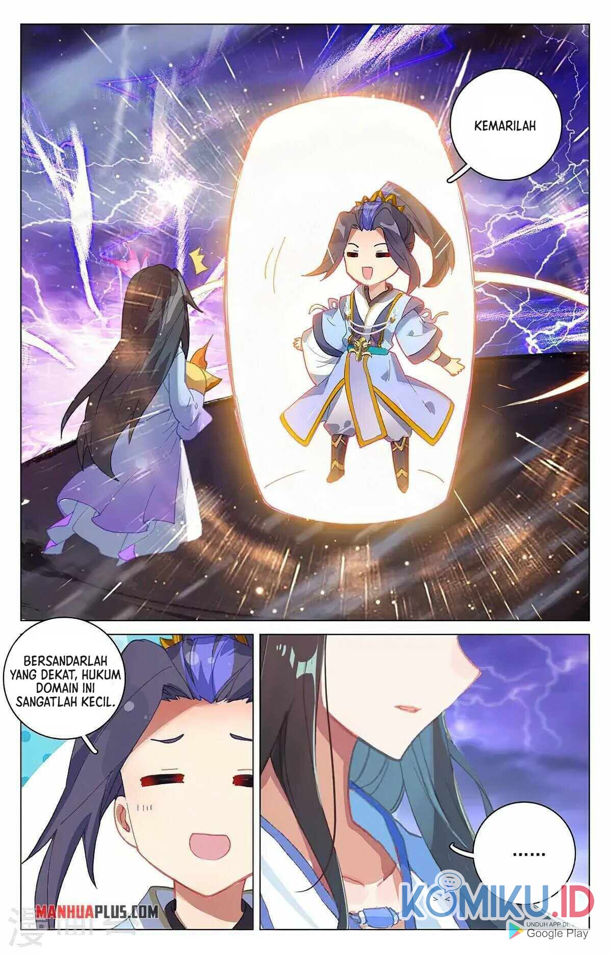 Yuan Zun chapter 342.5 halaman 2