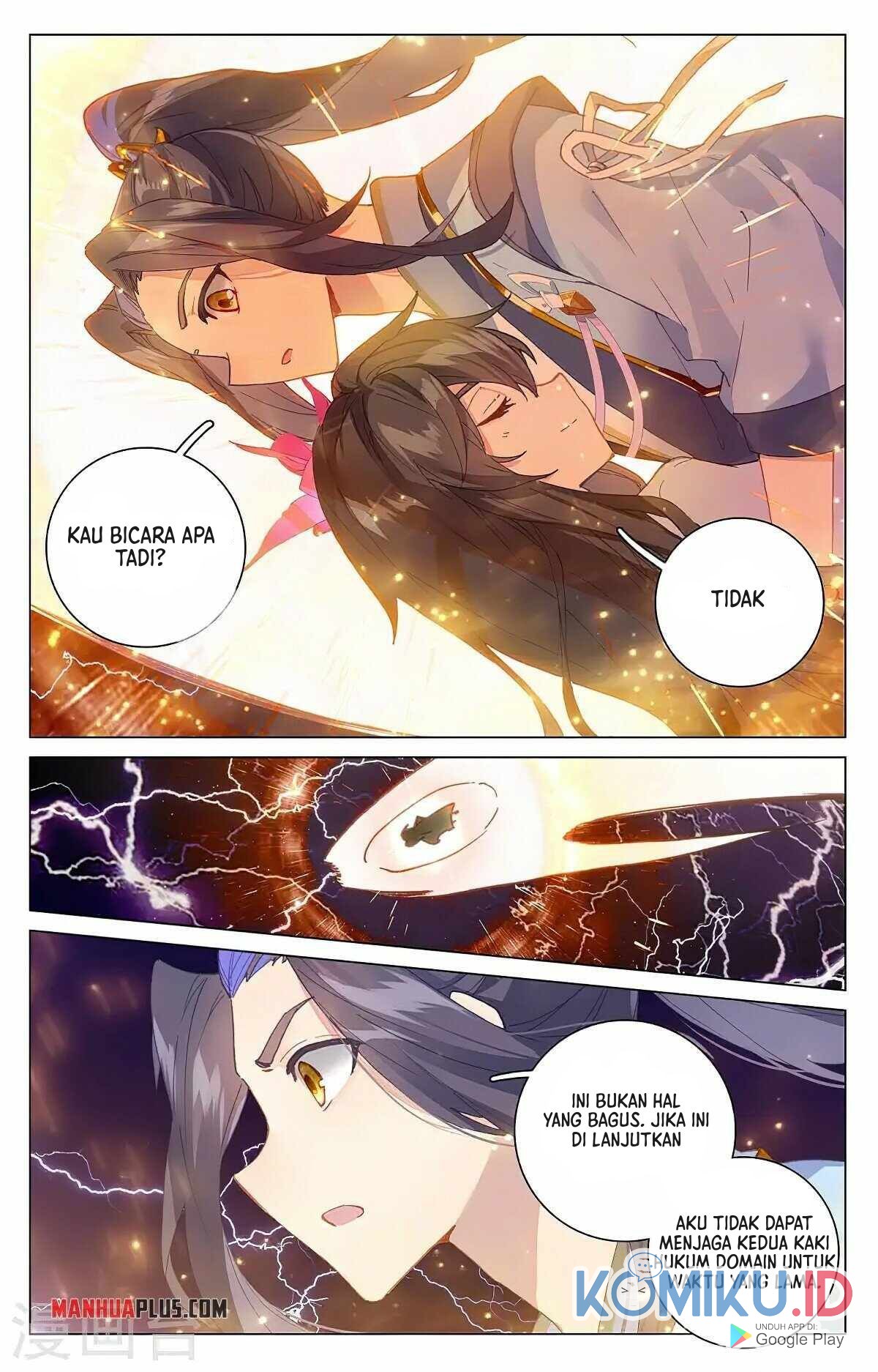 Yuan Zun chapter 342.5 halaman 7