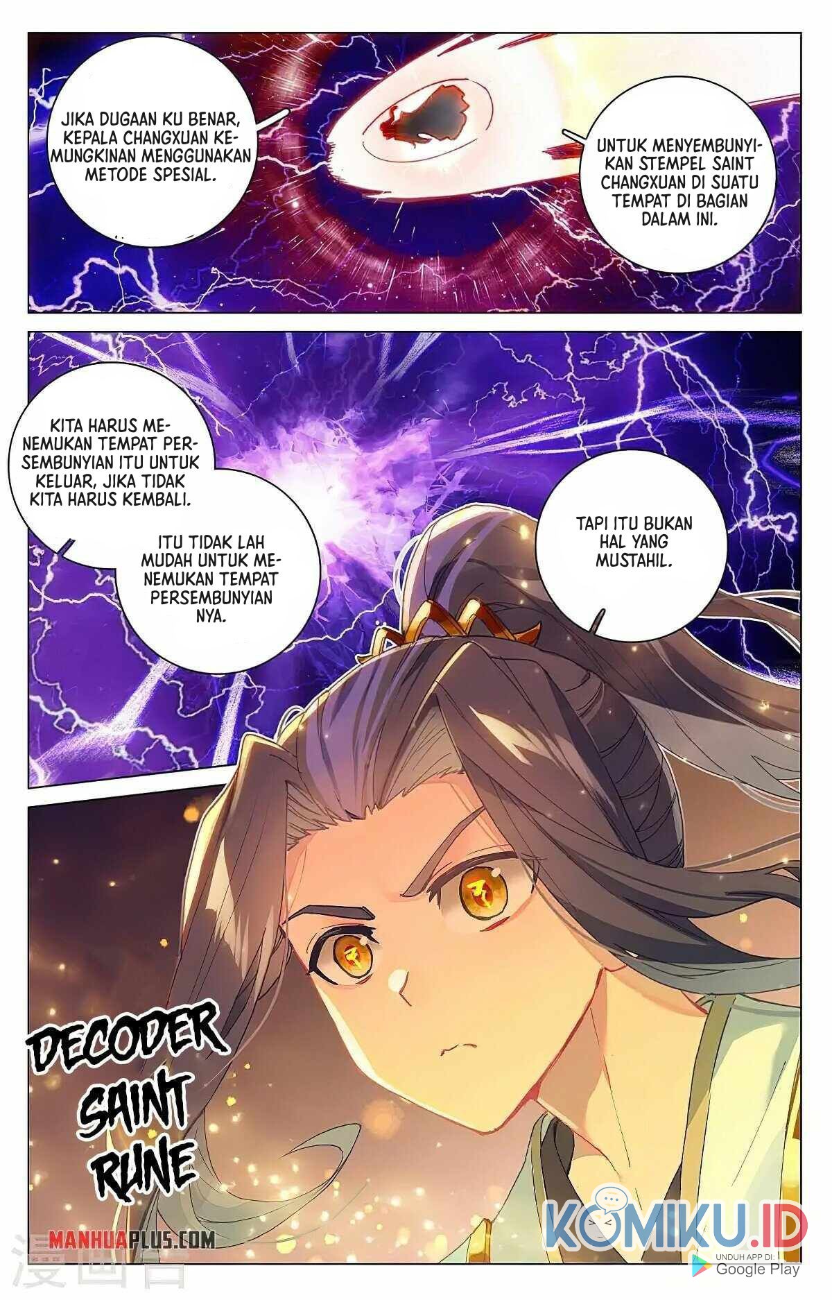 Yuan Zun chapter 342.5 halaman 8