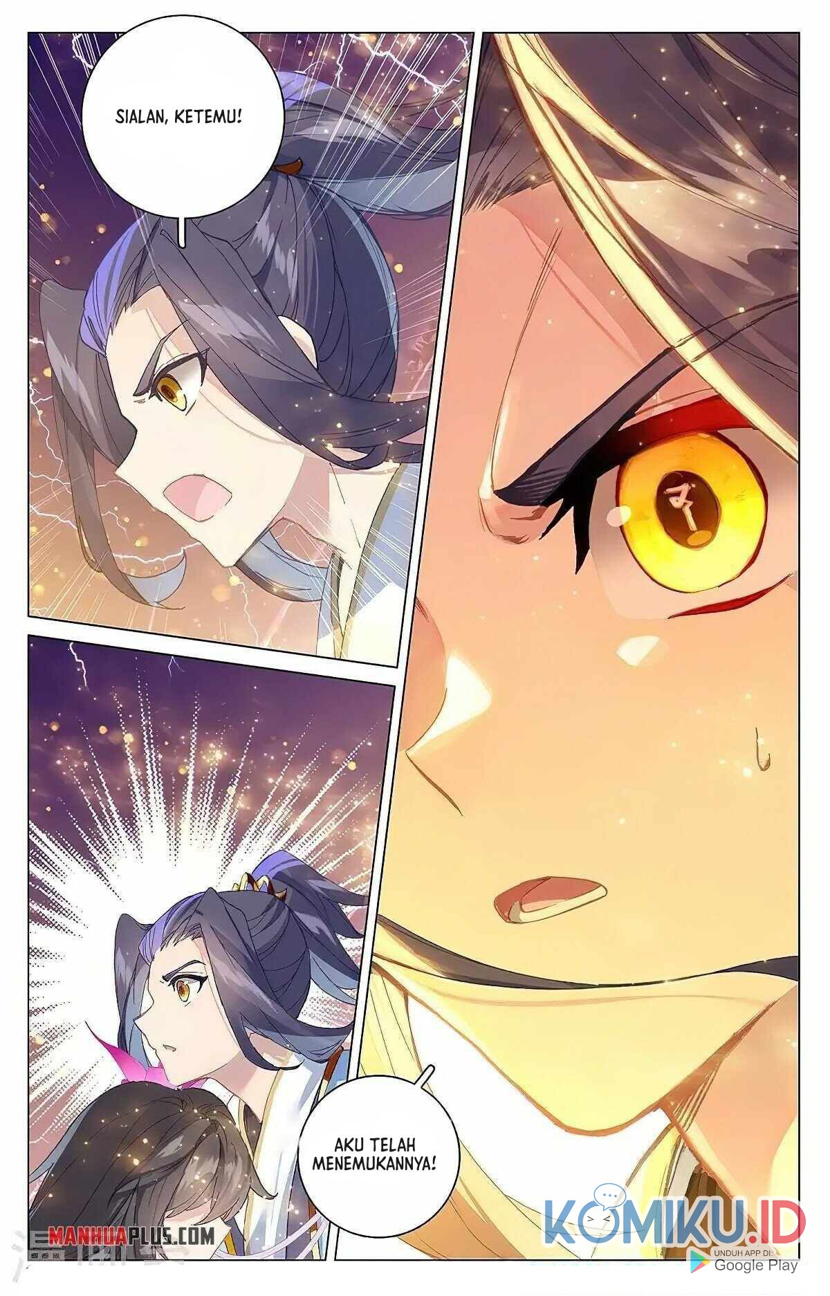Yuan Zun chapter 342.5 halaman 9