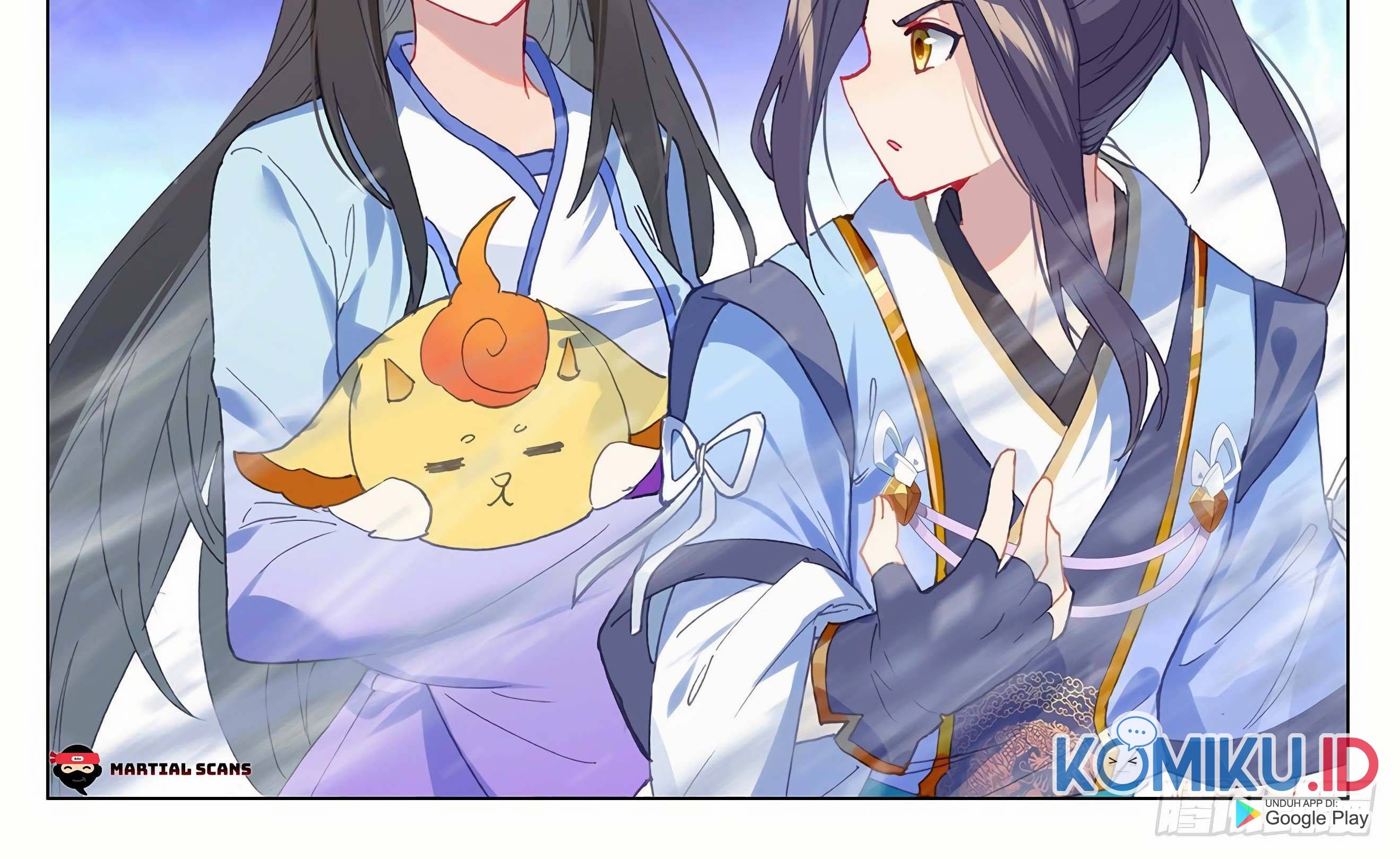 Yuan Zun chapter 342 halaman 5