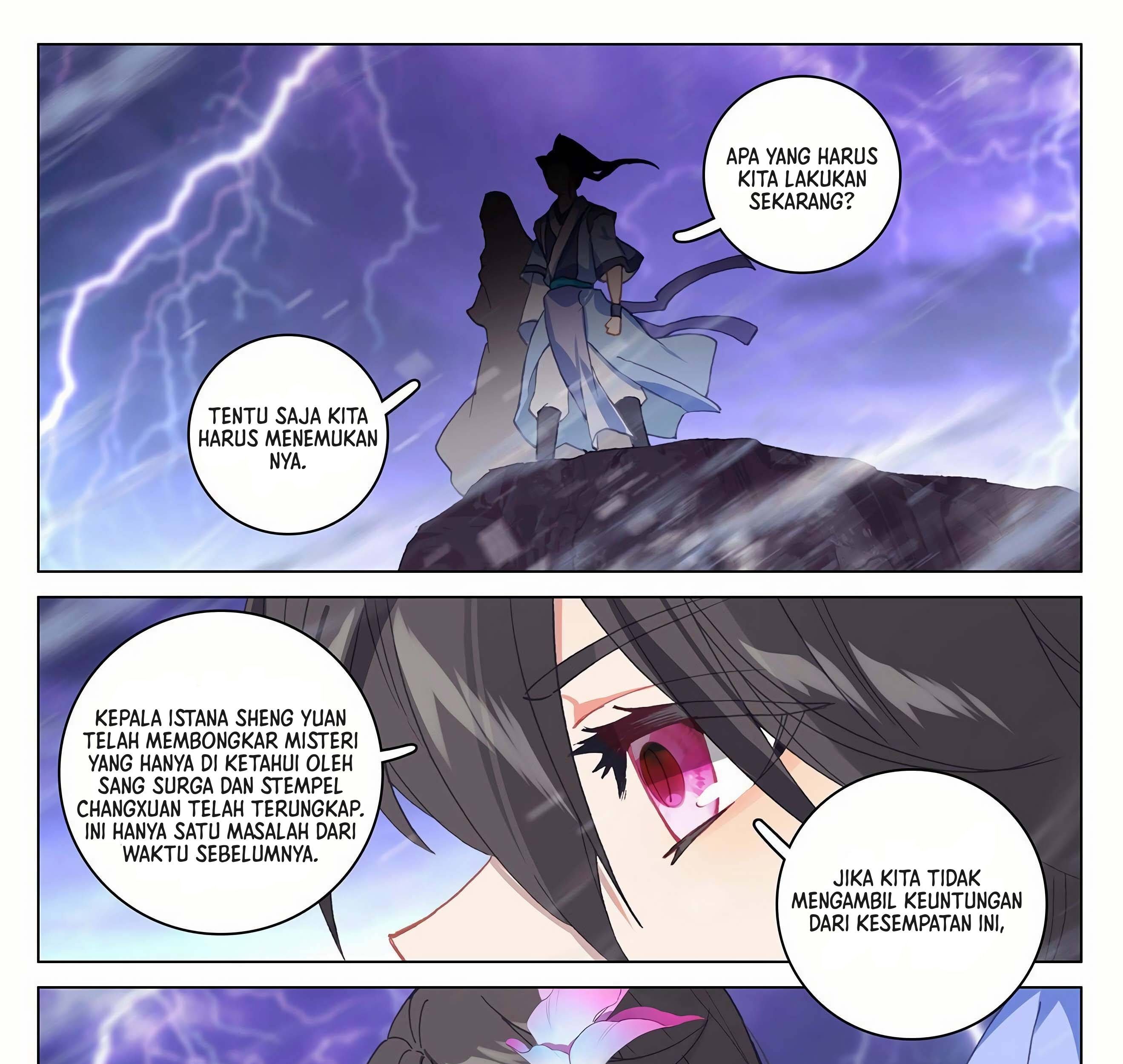 Yuan Zun chapter 342 halaman 6