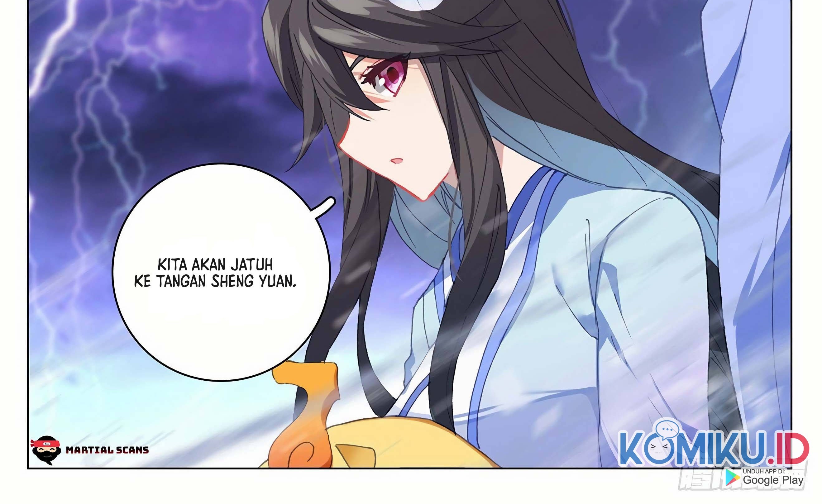 Yuan Zun chapter 342 halaman 7