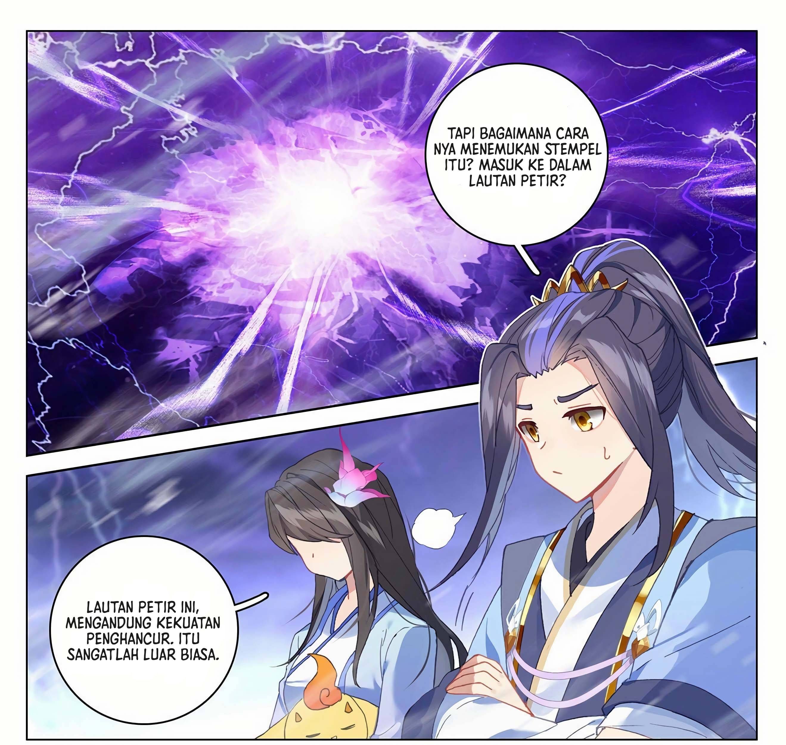 Yuan Zun chapter 342 halaman 8