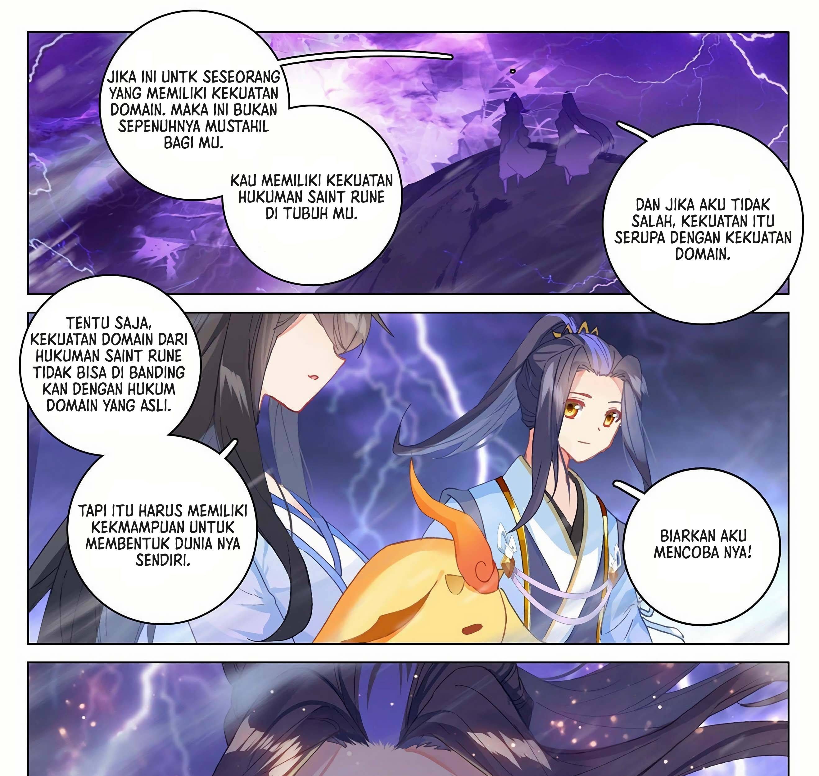 Yuan Zun chapter 342 halaman 10