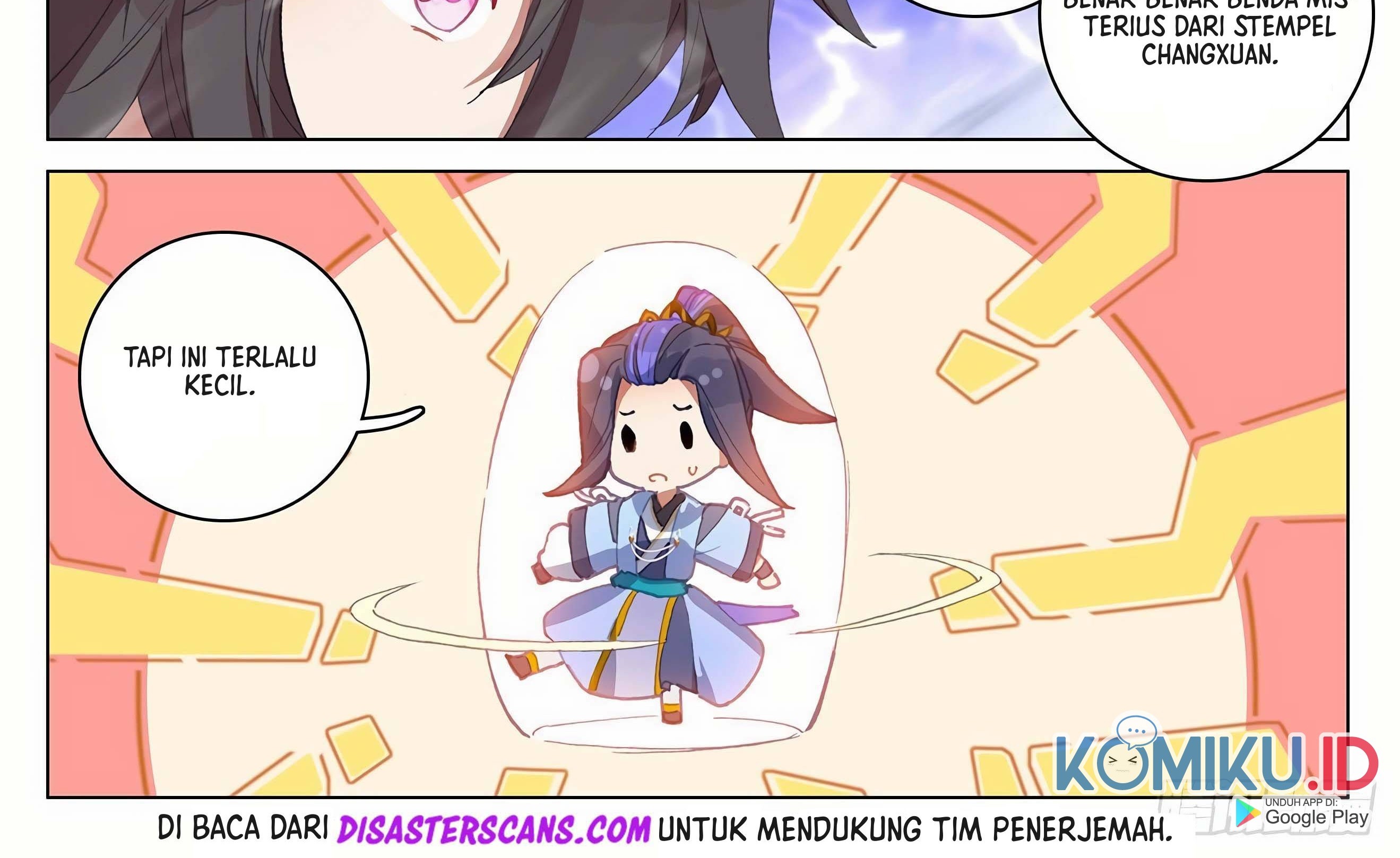 Yuan Zun chapter 342 halaman 13