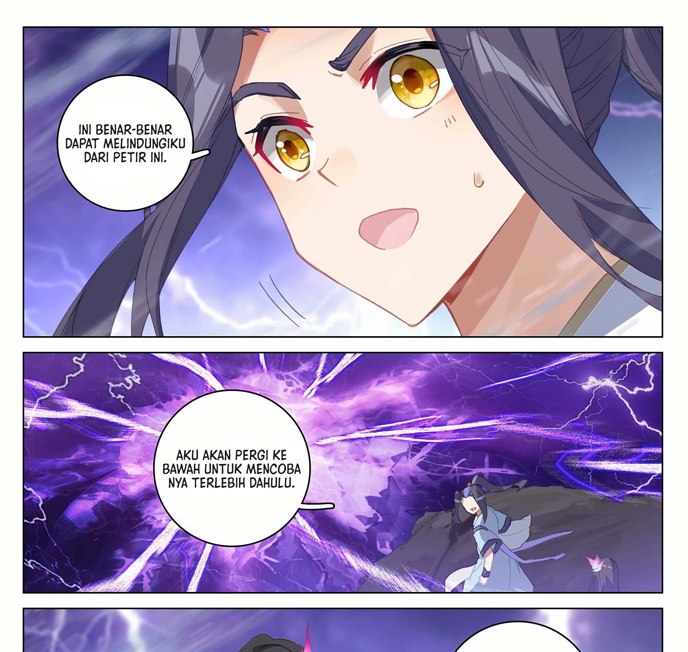 Yuan Zun chapter 342 halaman 16