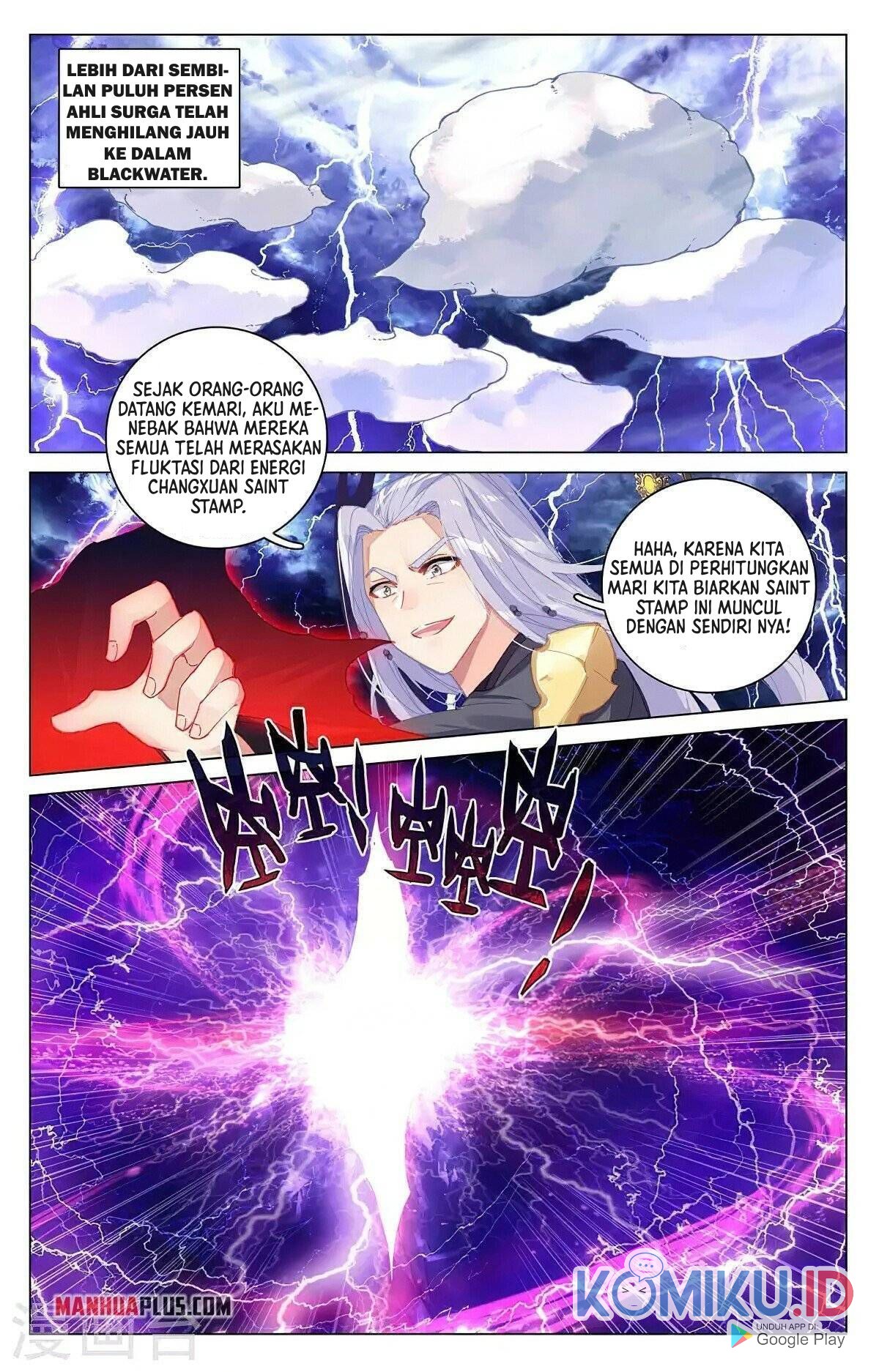 Yuan Zun chapter 343.5 halaman 9