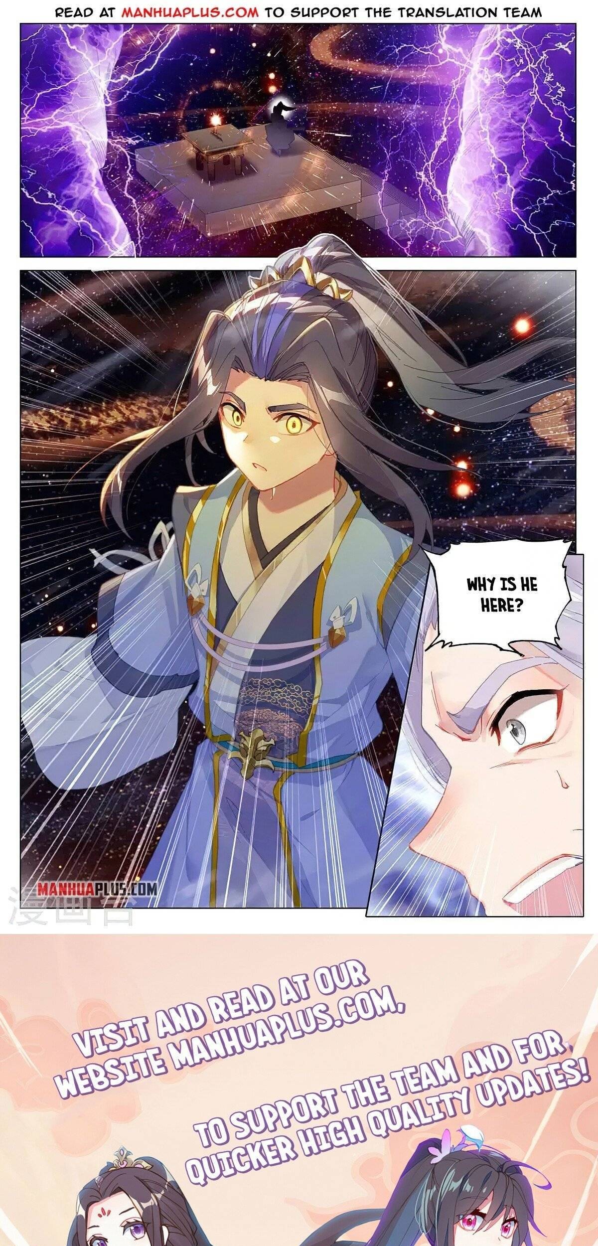 Yuan Zun chapter 343.5 halaman 10