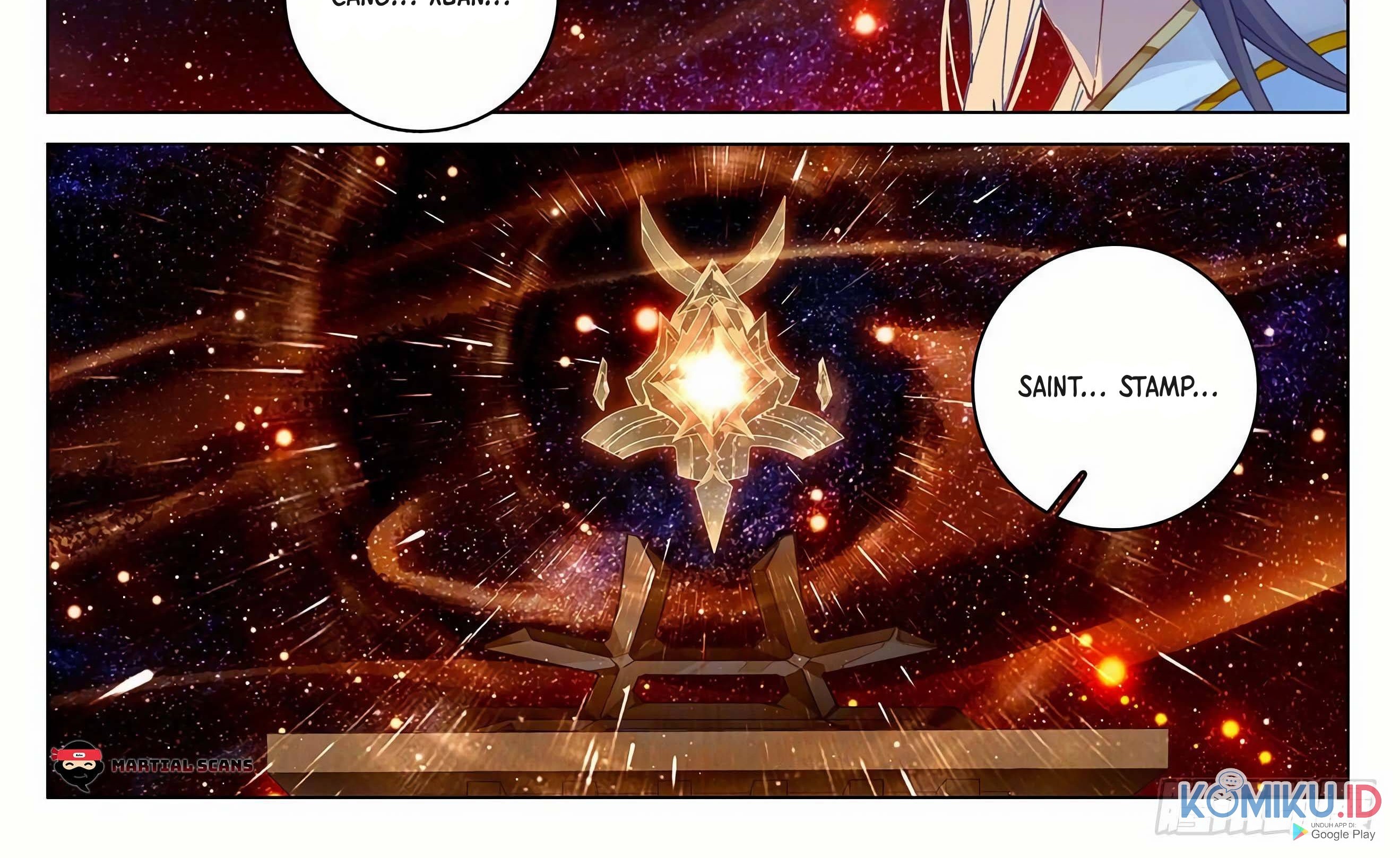 Yuan Zun chapter 343 halaman 7