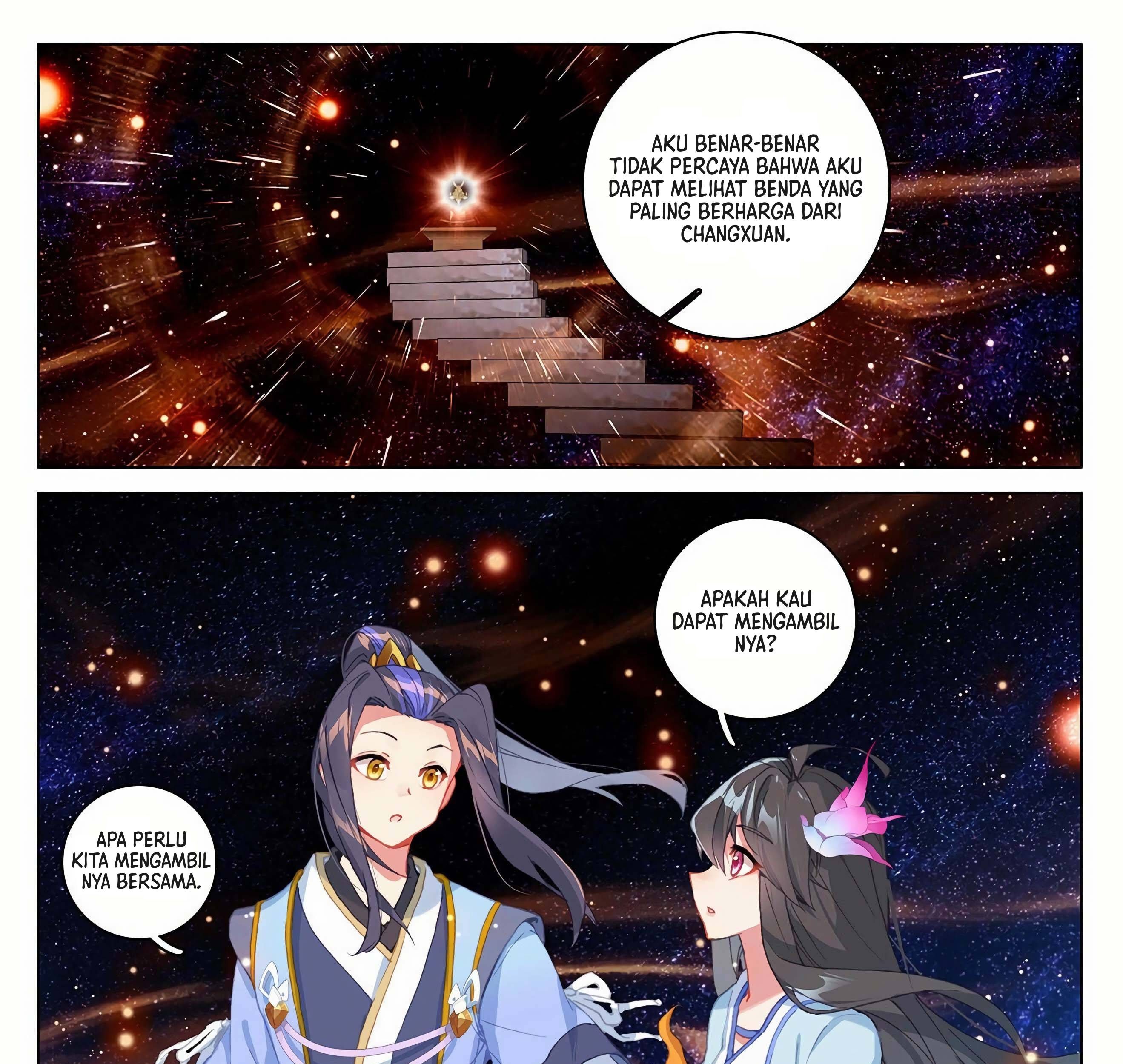 Yuan Zun chapter 343 halaman 8