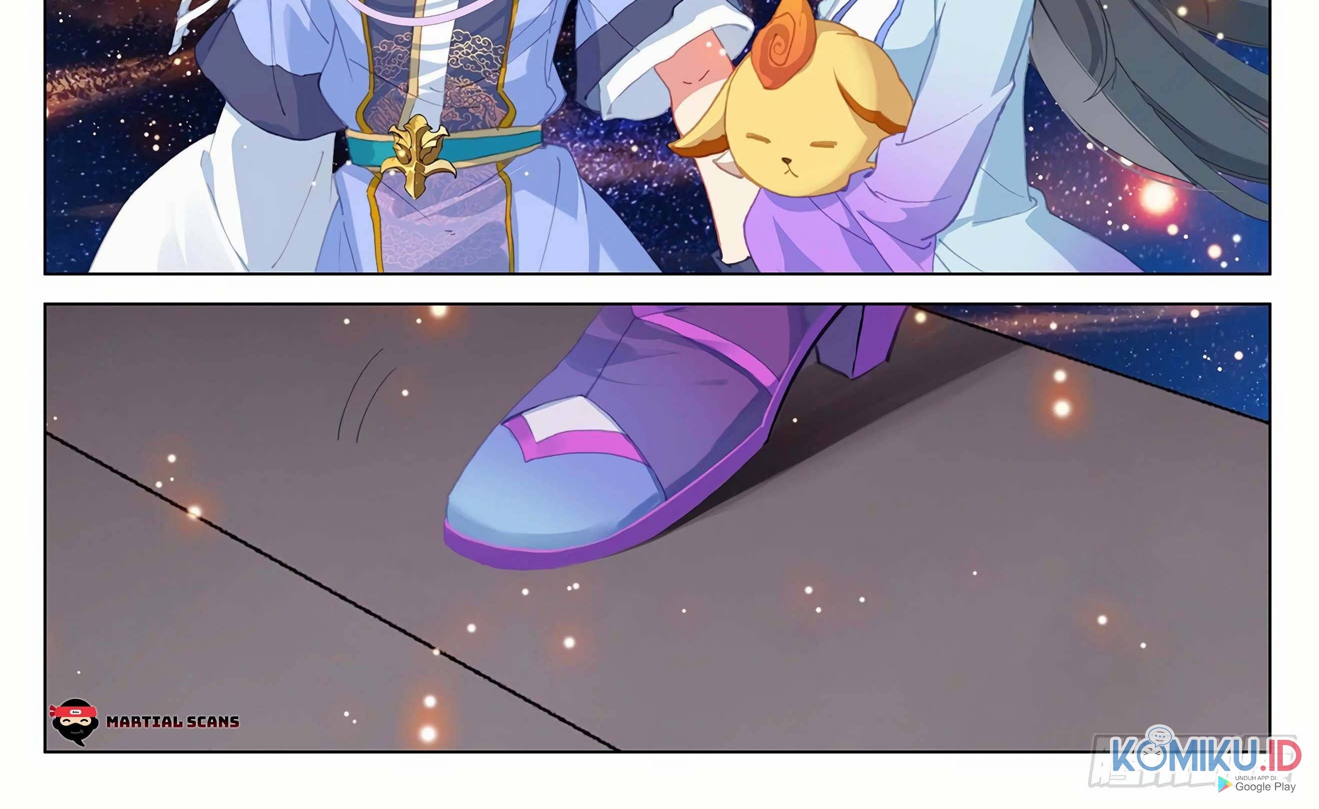 Yuan Zun chapter 343 halaman 9