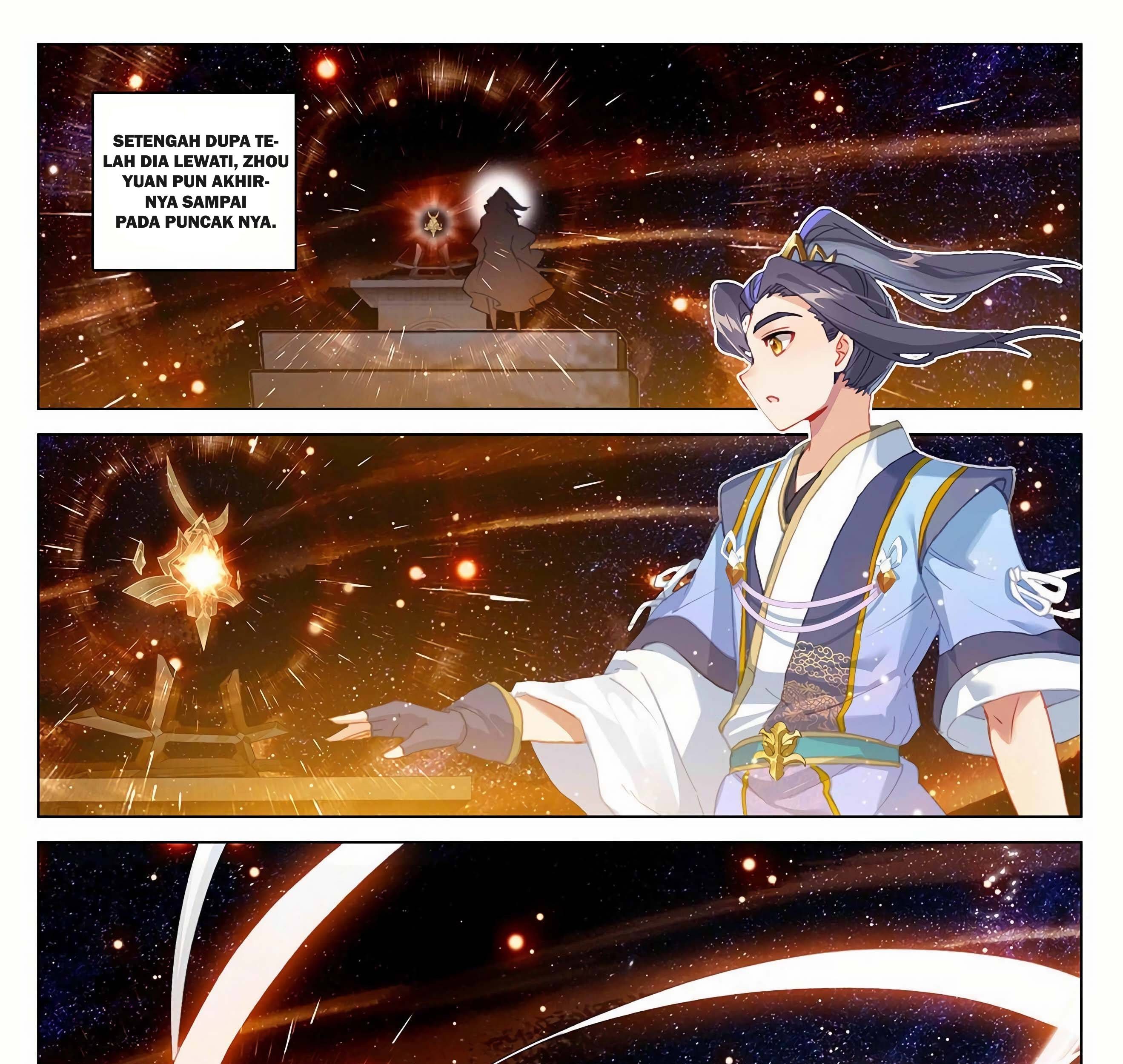 Yuan Zun chapter 343 halaman 12