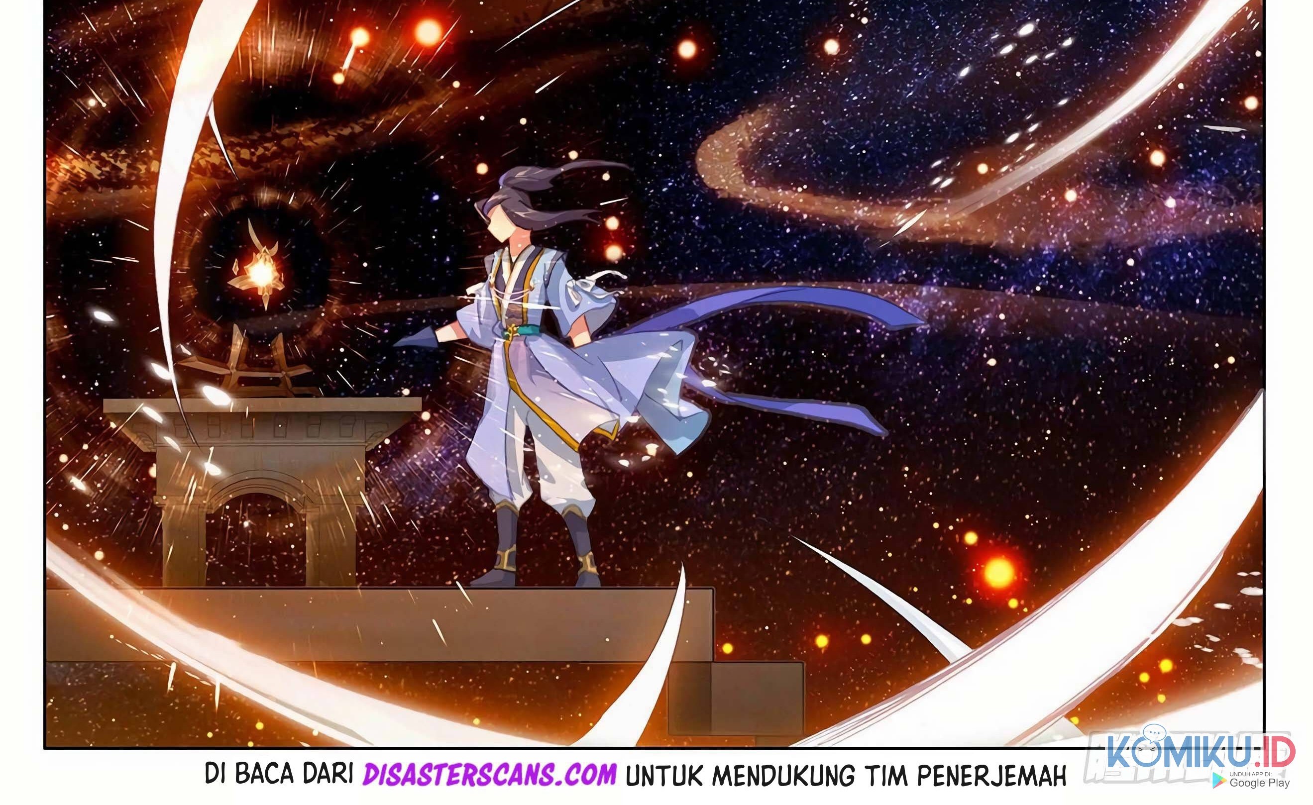 Yuan Zun chapter 343 halaman 13