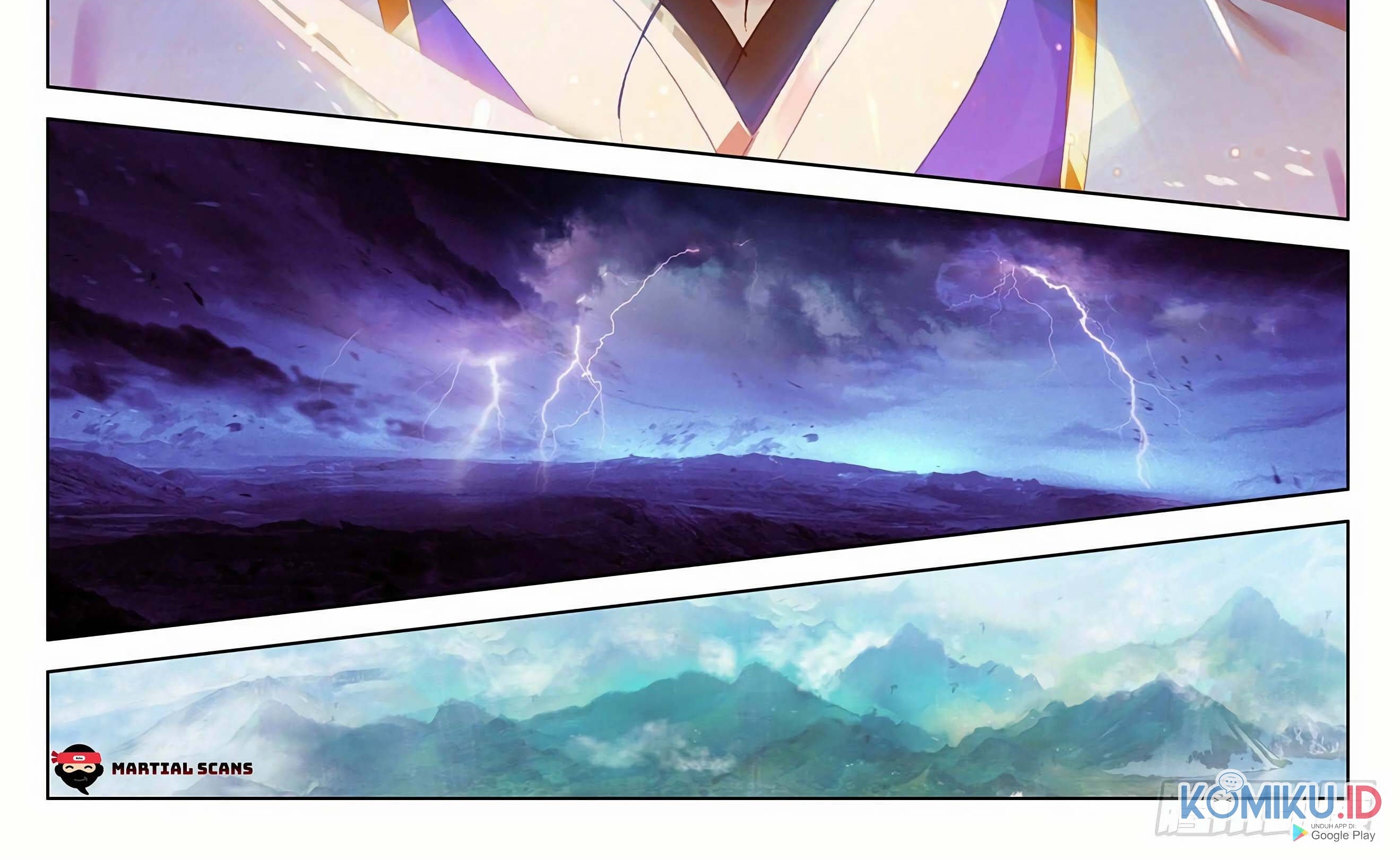 Yuan Zun chapter 343 halaman 17