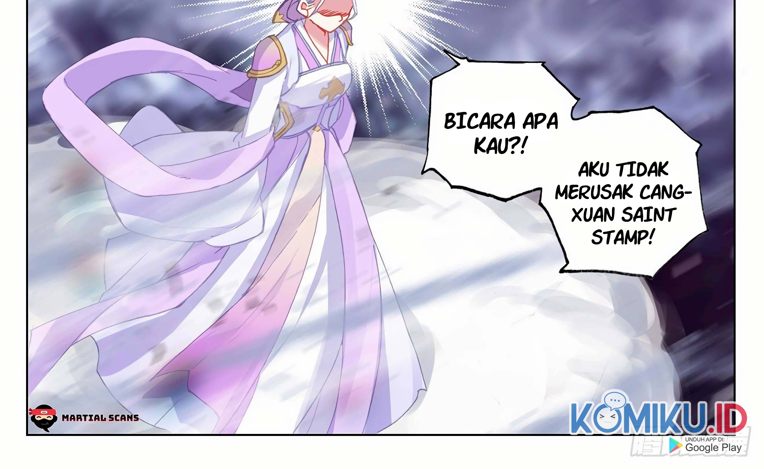 Yuan Zun chapter 344.5 halaman 5