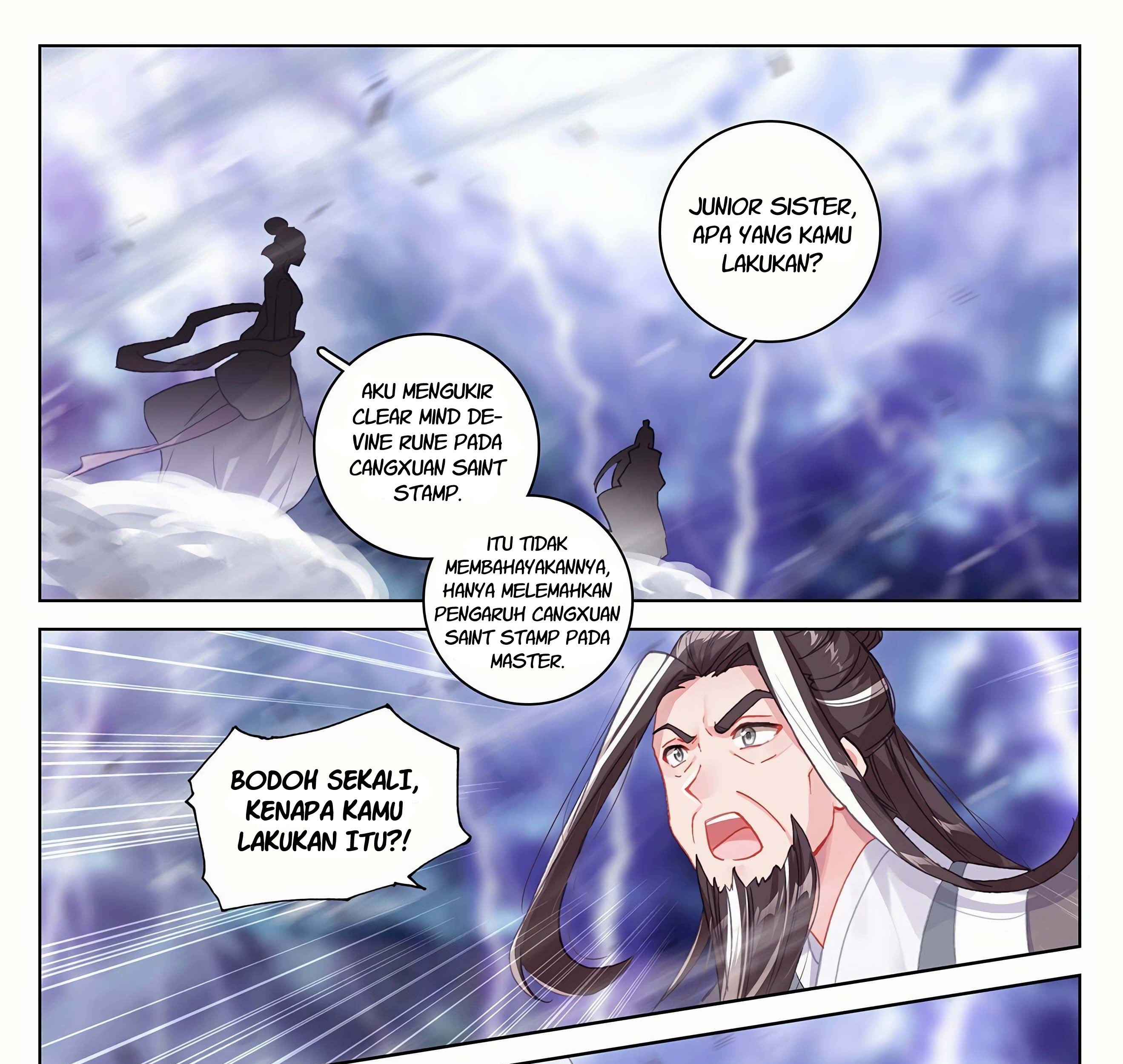 Yuan Zun chapter 344.5 halaman 6