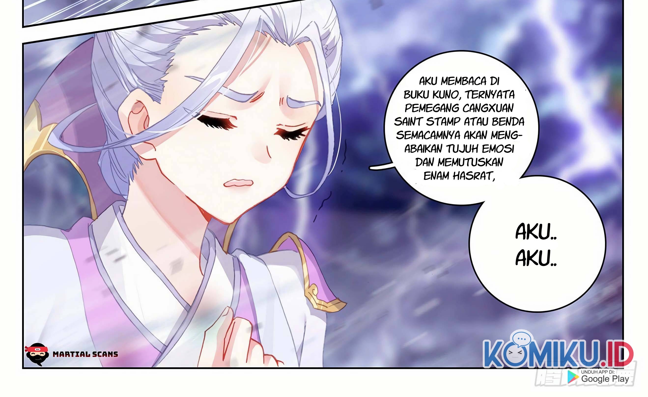 Yuan Zun chapter 344.5 halaman 7
