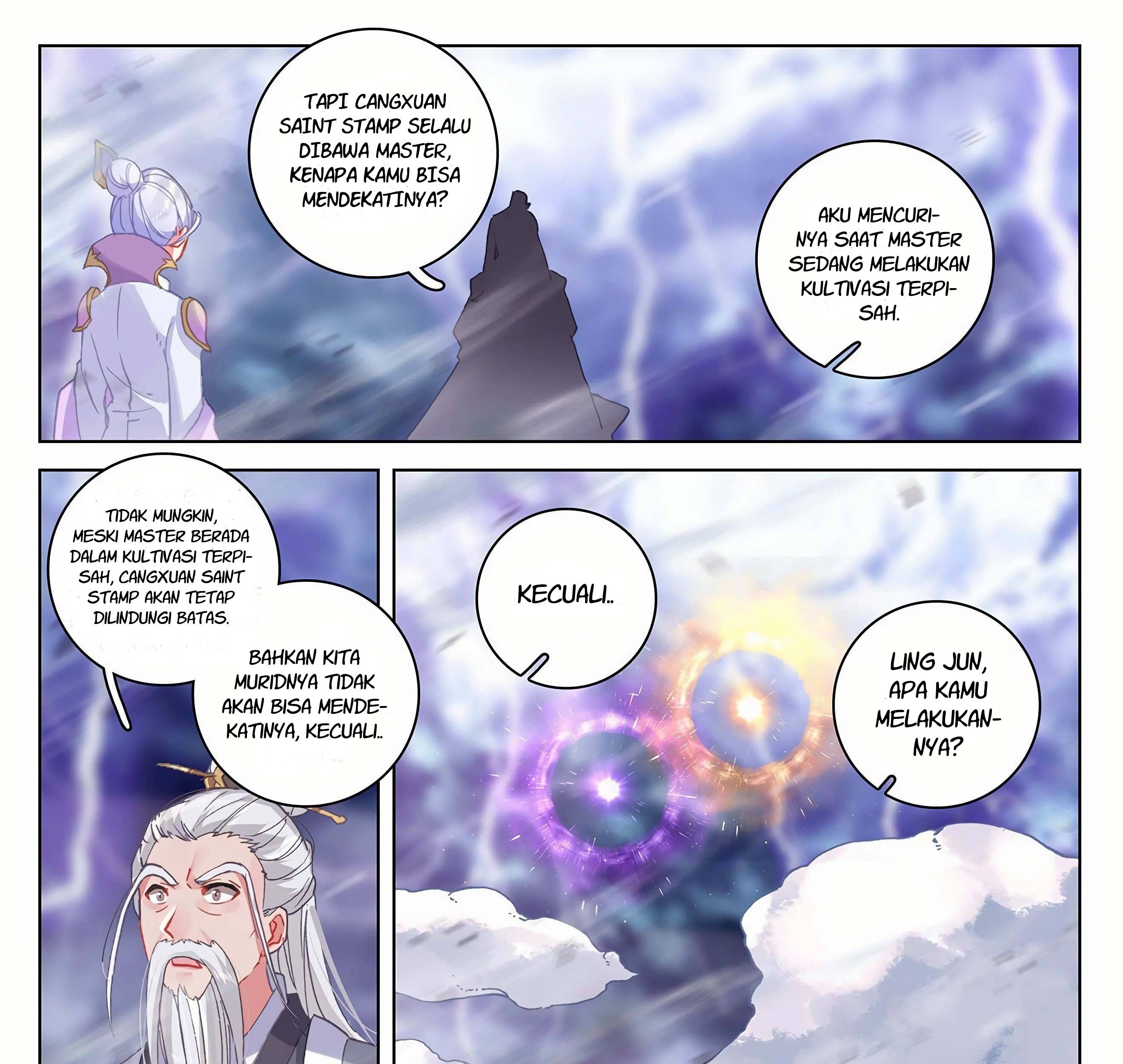 Yuan Zun chapter 344.5 halaman 8