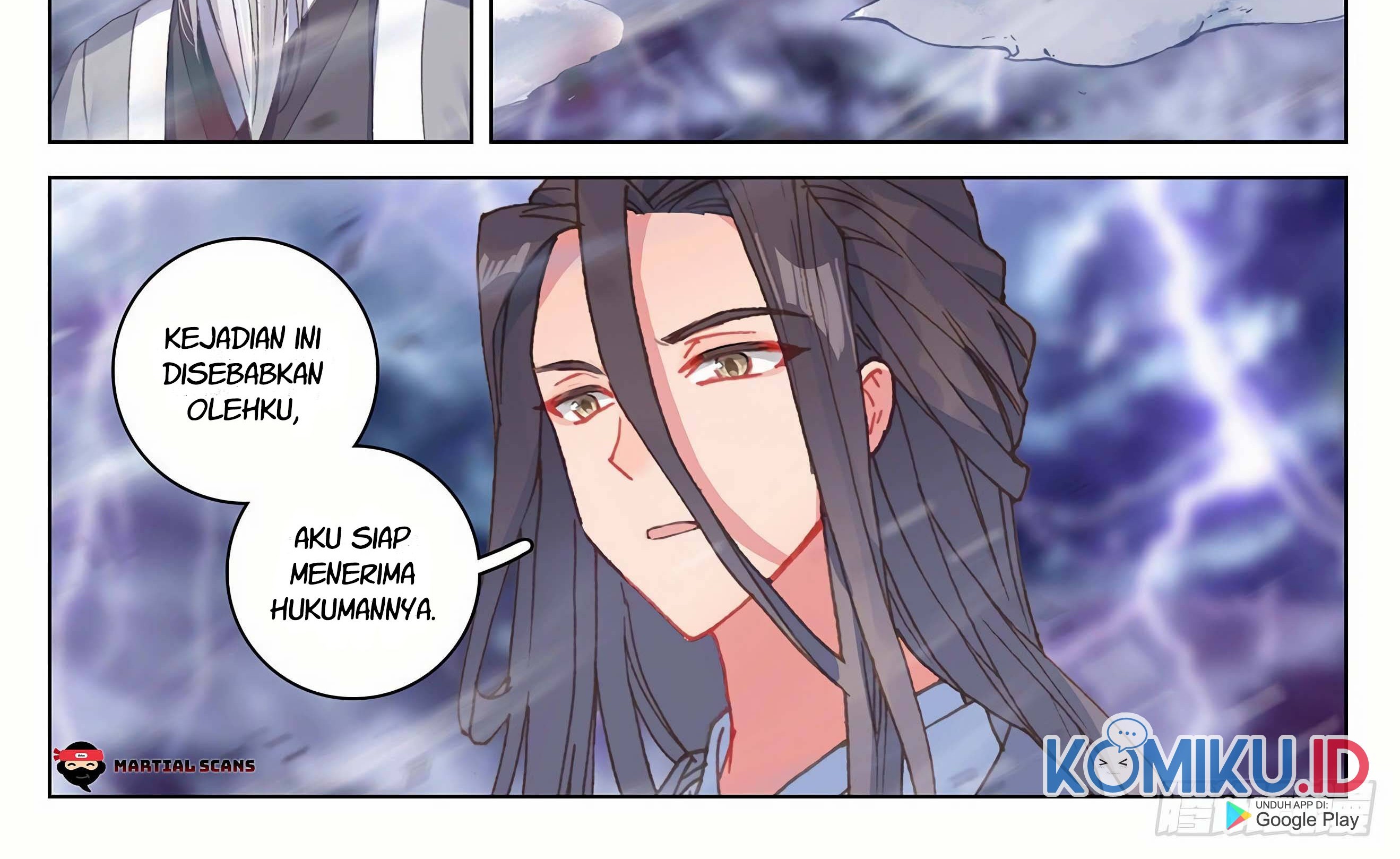 Yuan Zun chapter 344.5 halaman 9